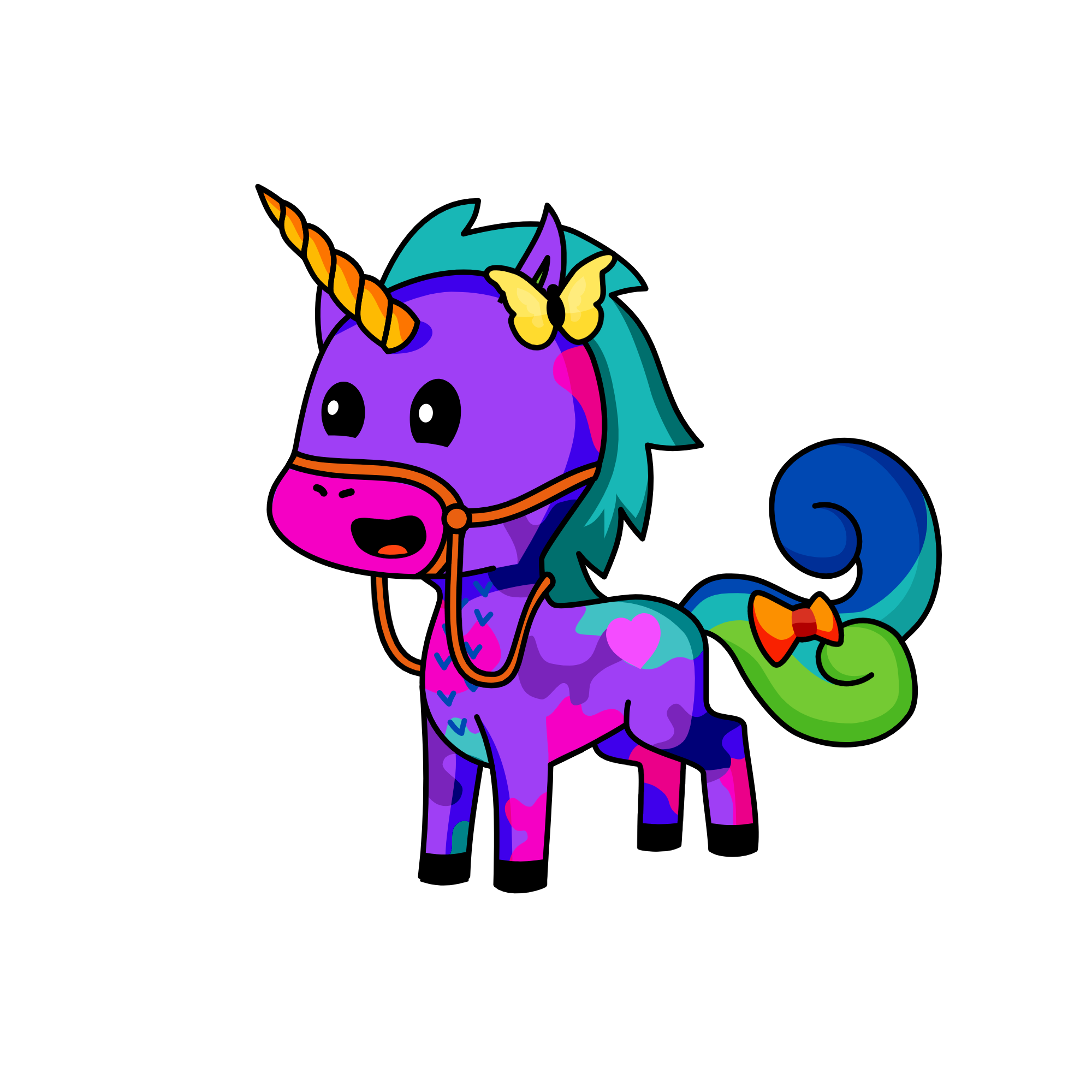 Maisley, the unicorn
