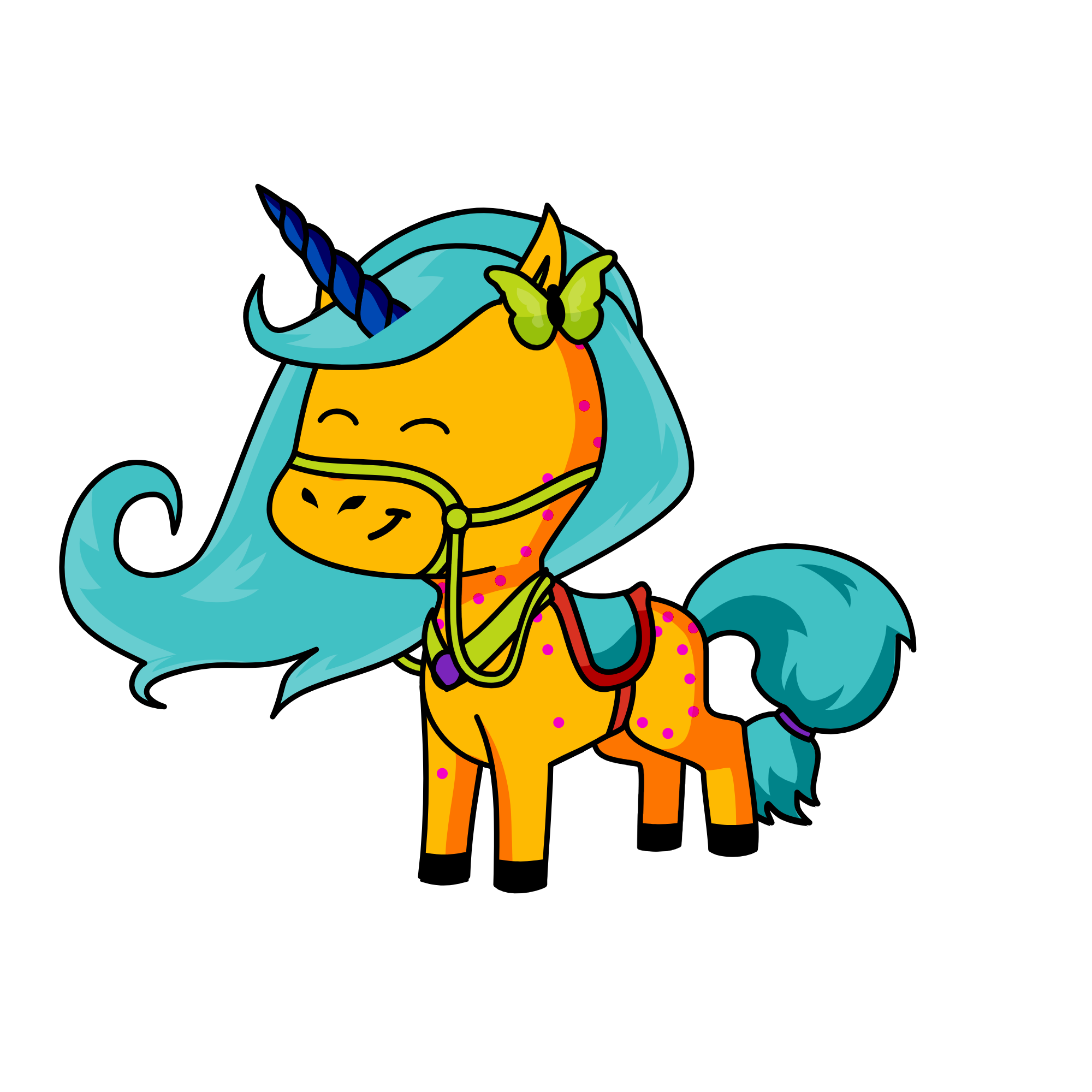Lala, the unicorn