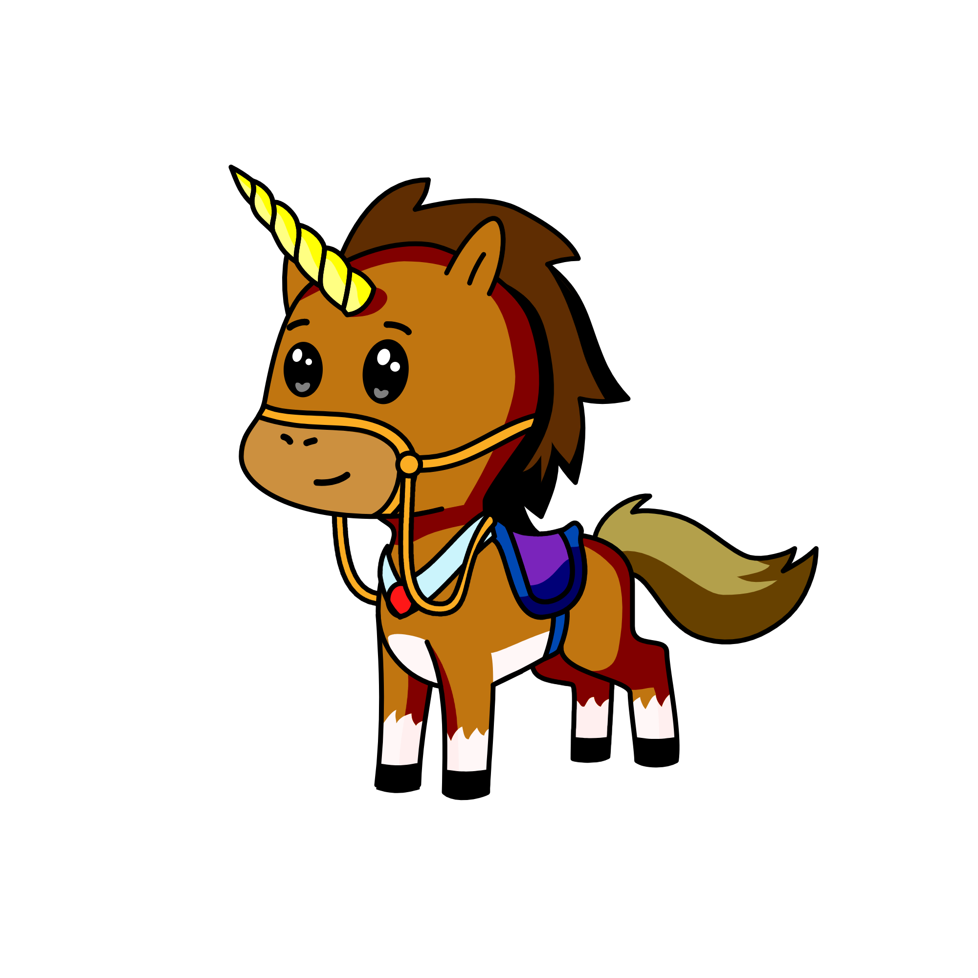 Mist, the unicorn