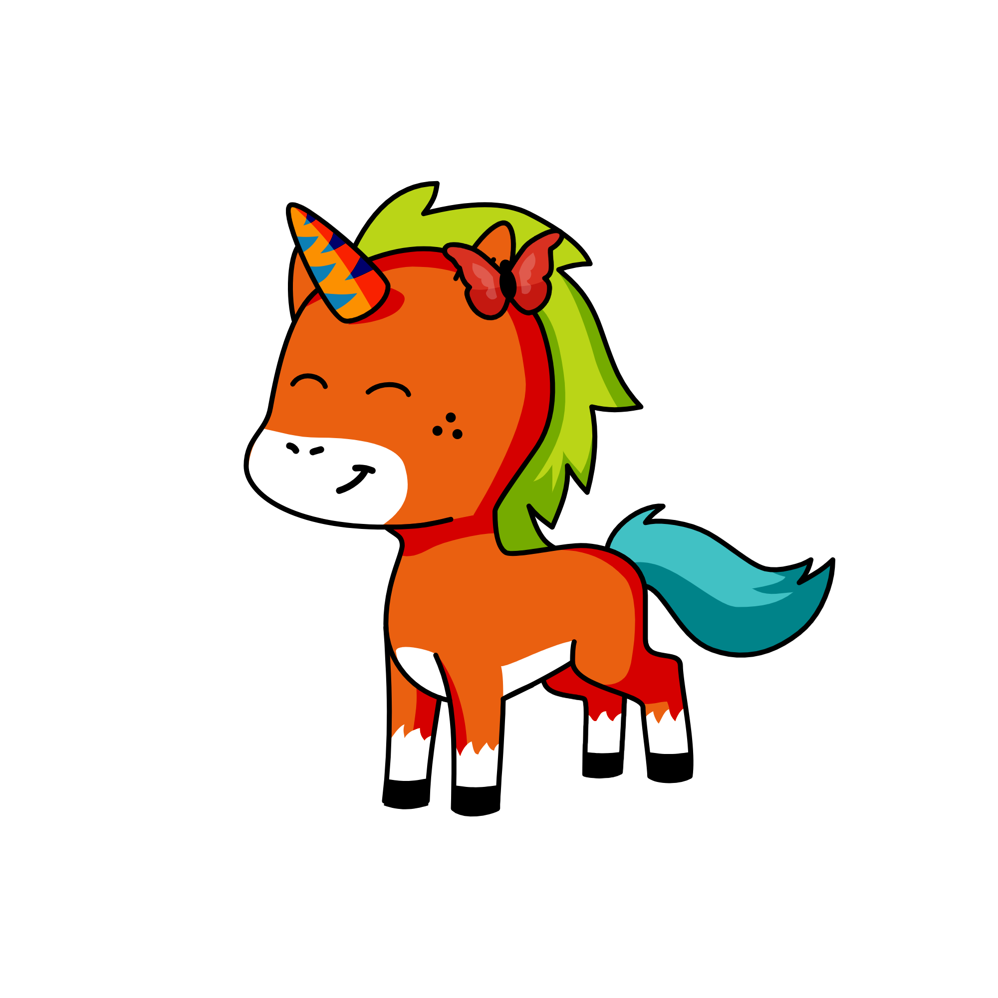 #Z, the unicorn