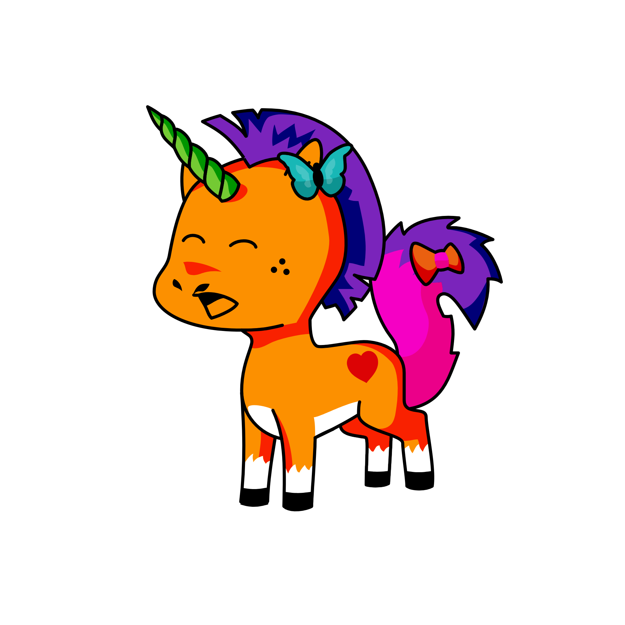 #Z, the unicorn