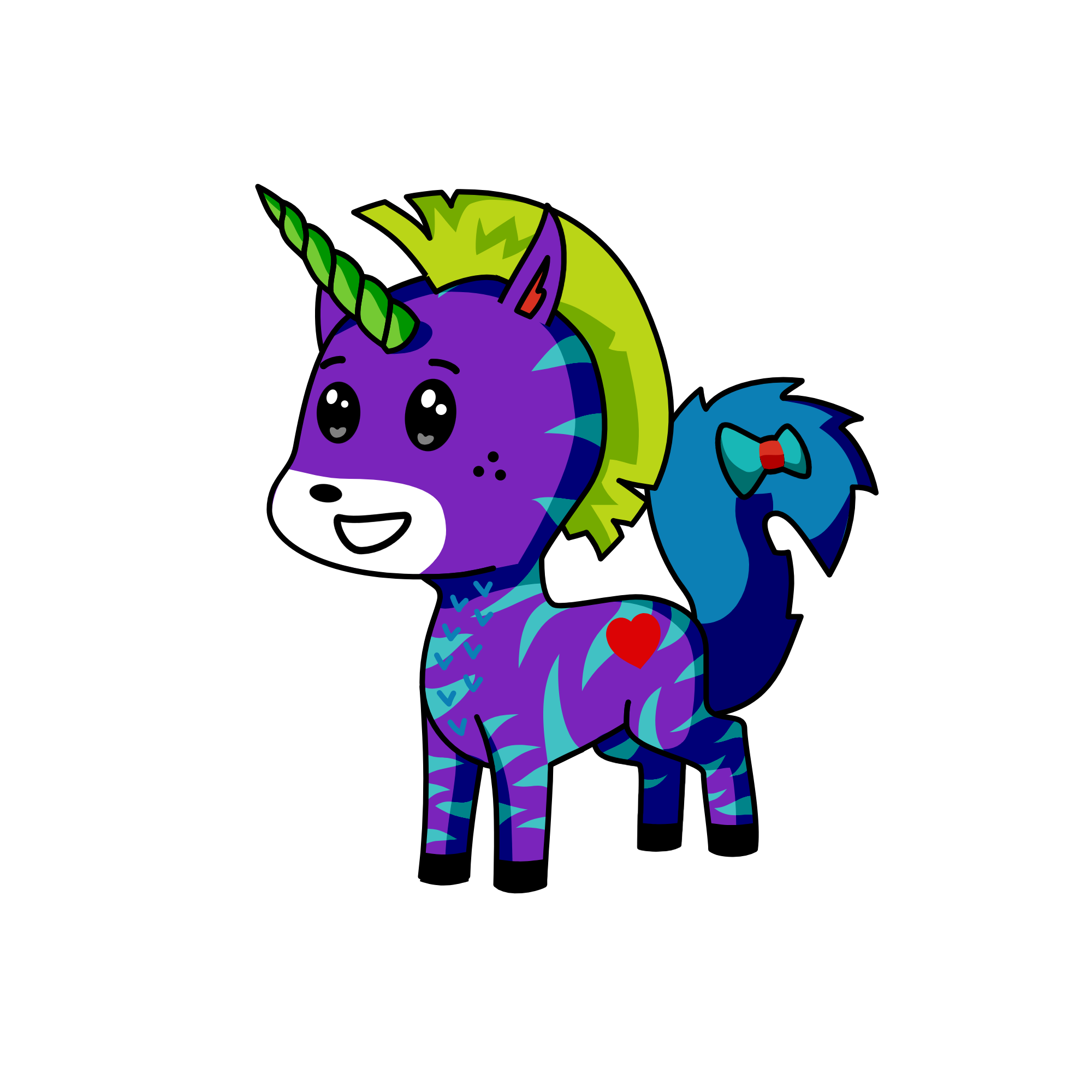 #Z, the unicorn