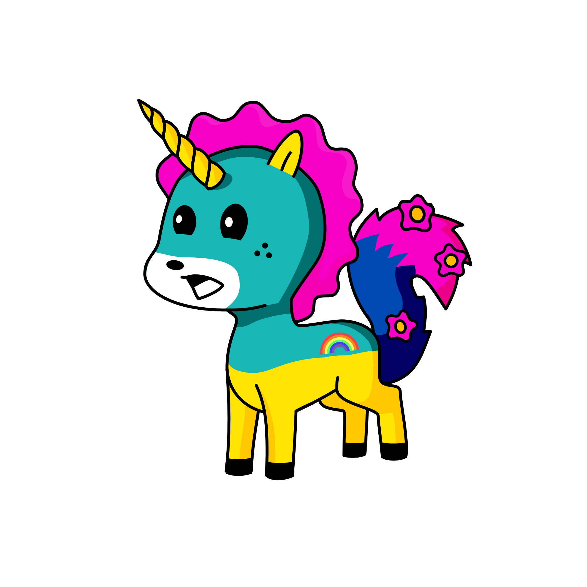 #Z, the unicorn