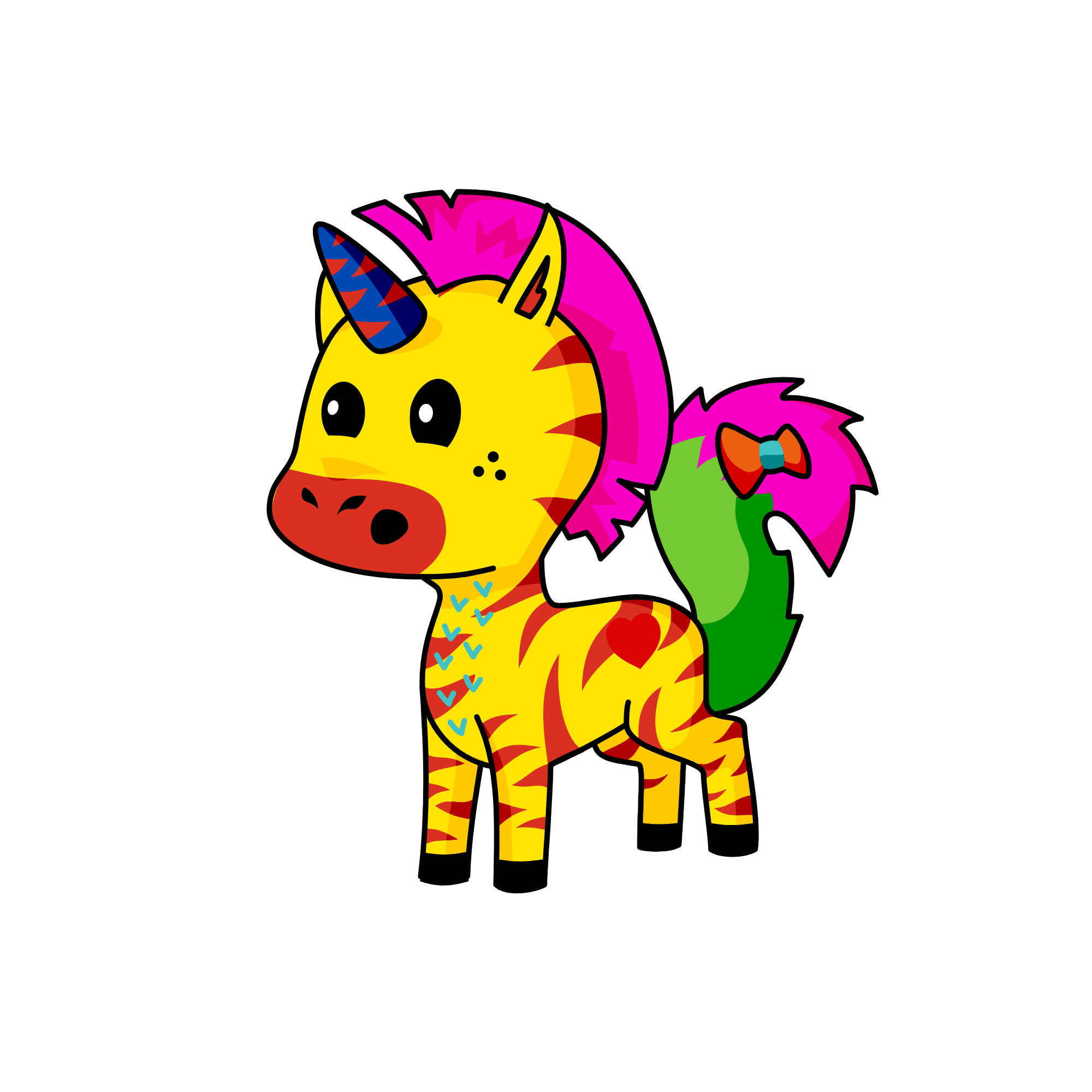 , the unicorn