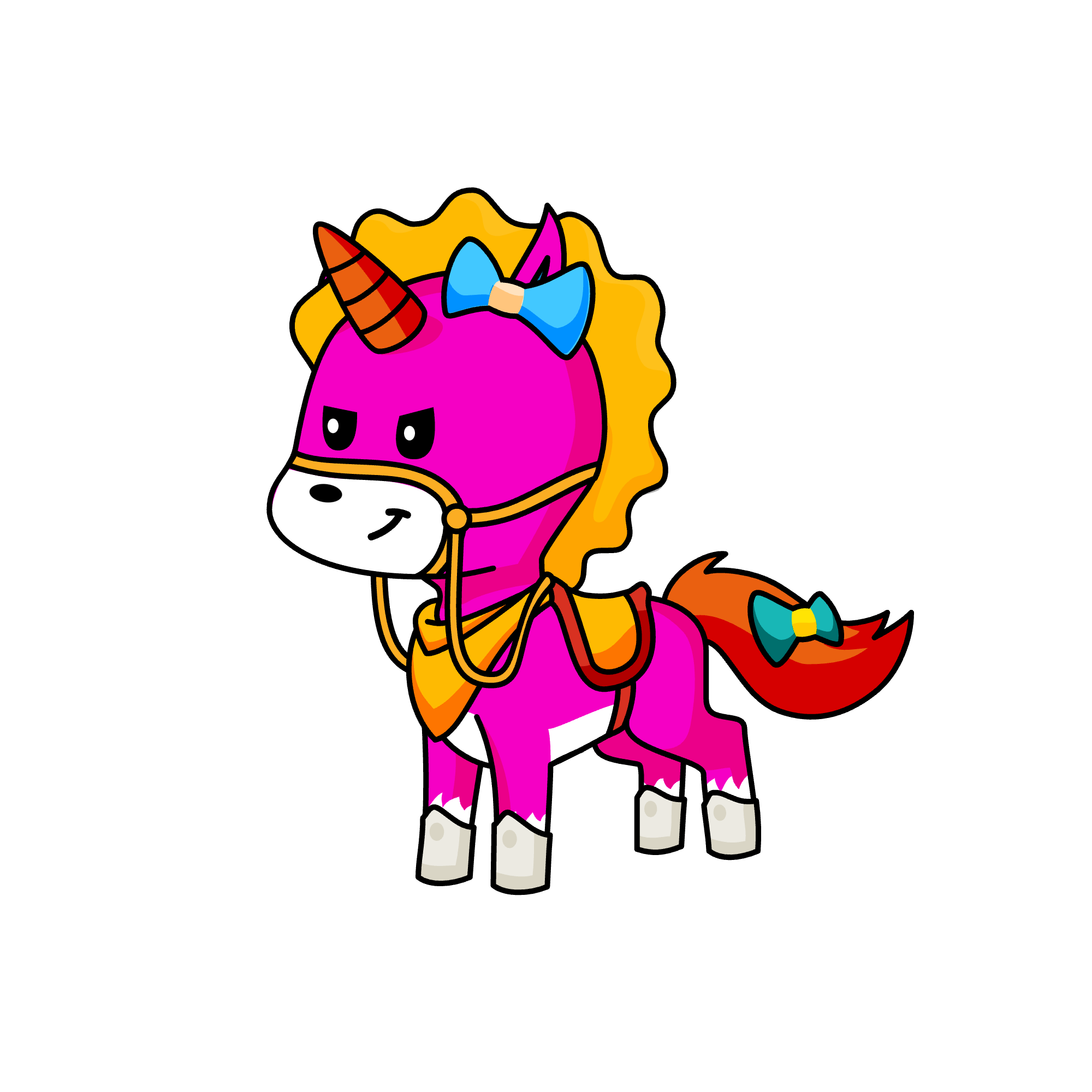 mimi, the unicorn