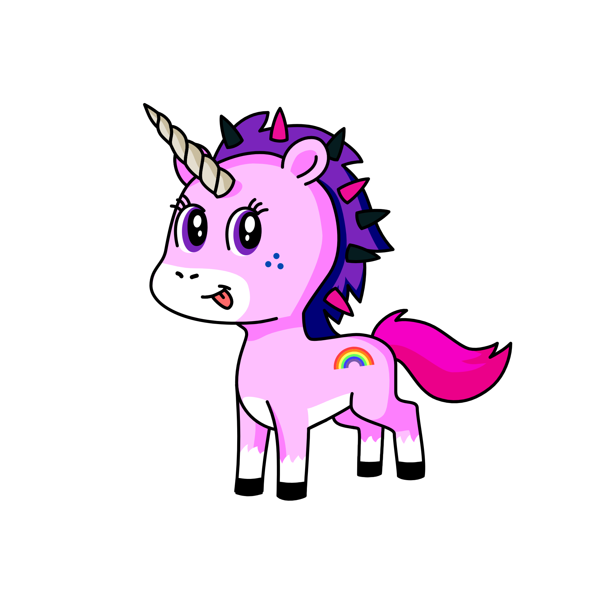 , the unicorn