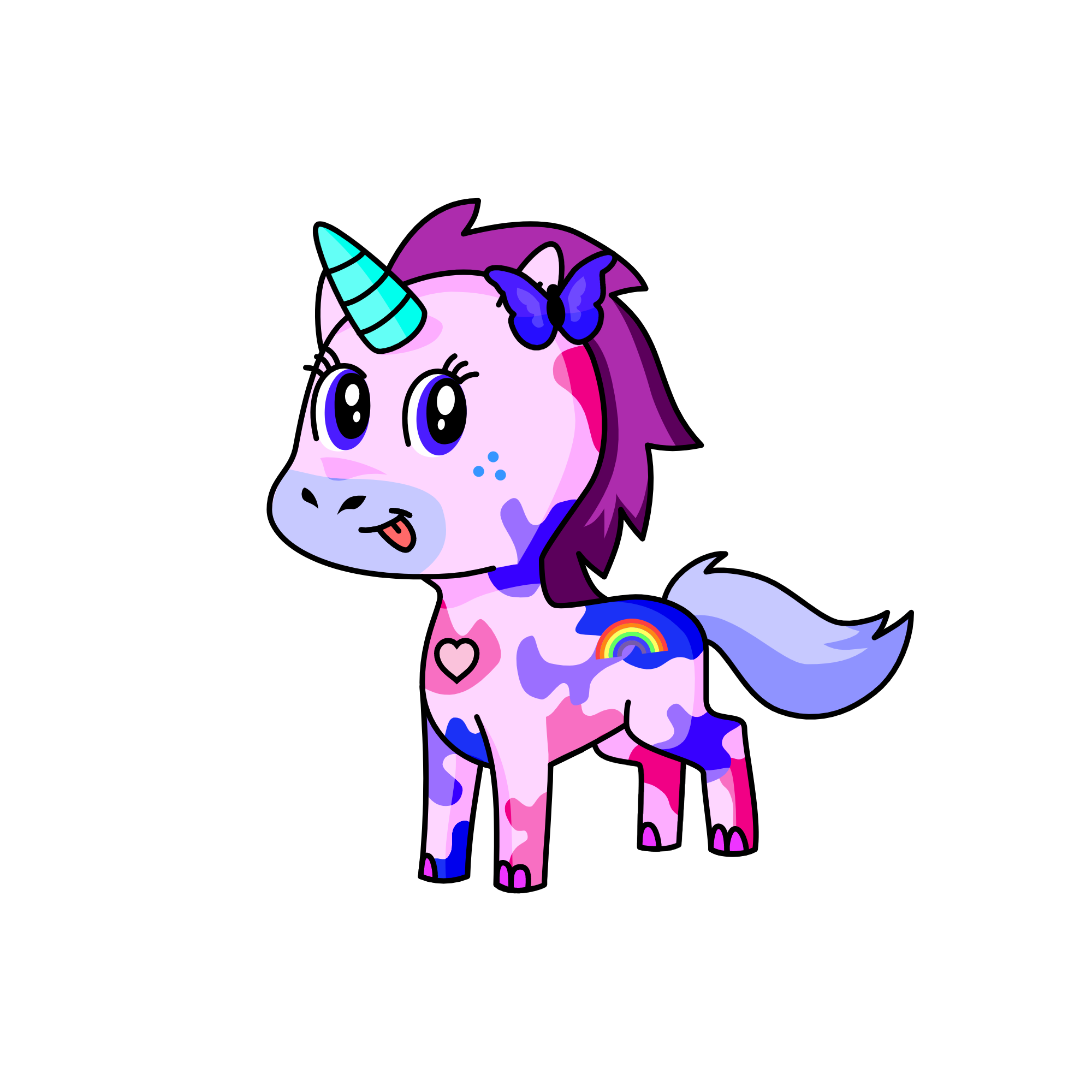 latisha, the unicorn