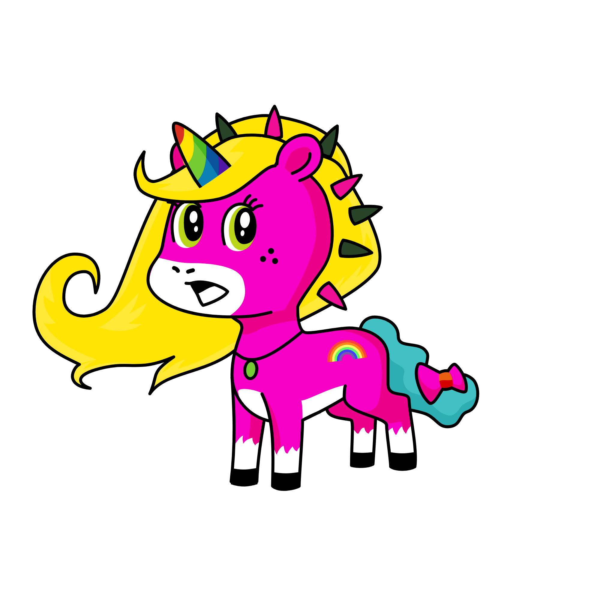 , the unicorn