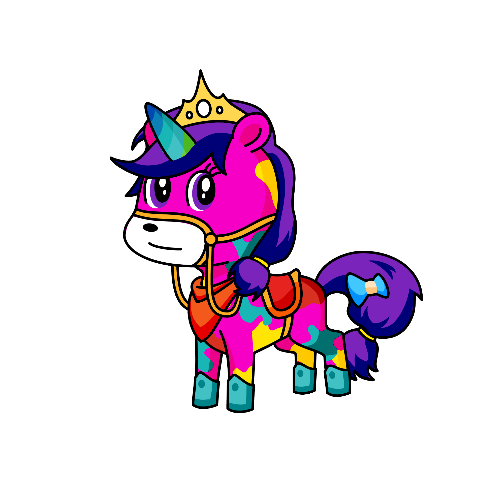 Mizumi, the unicorn