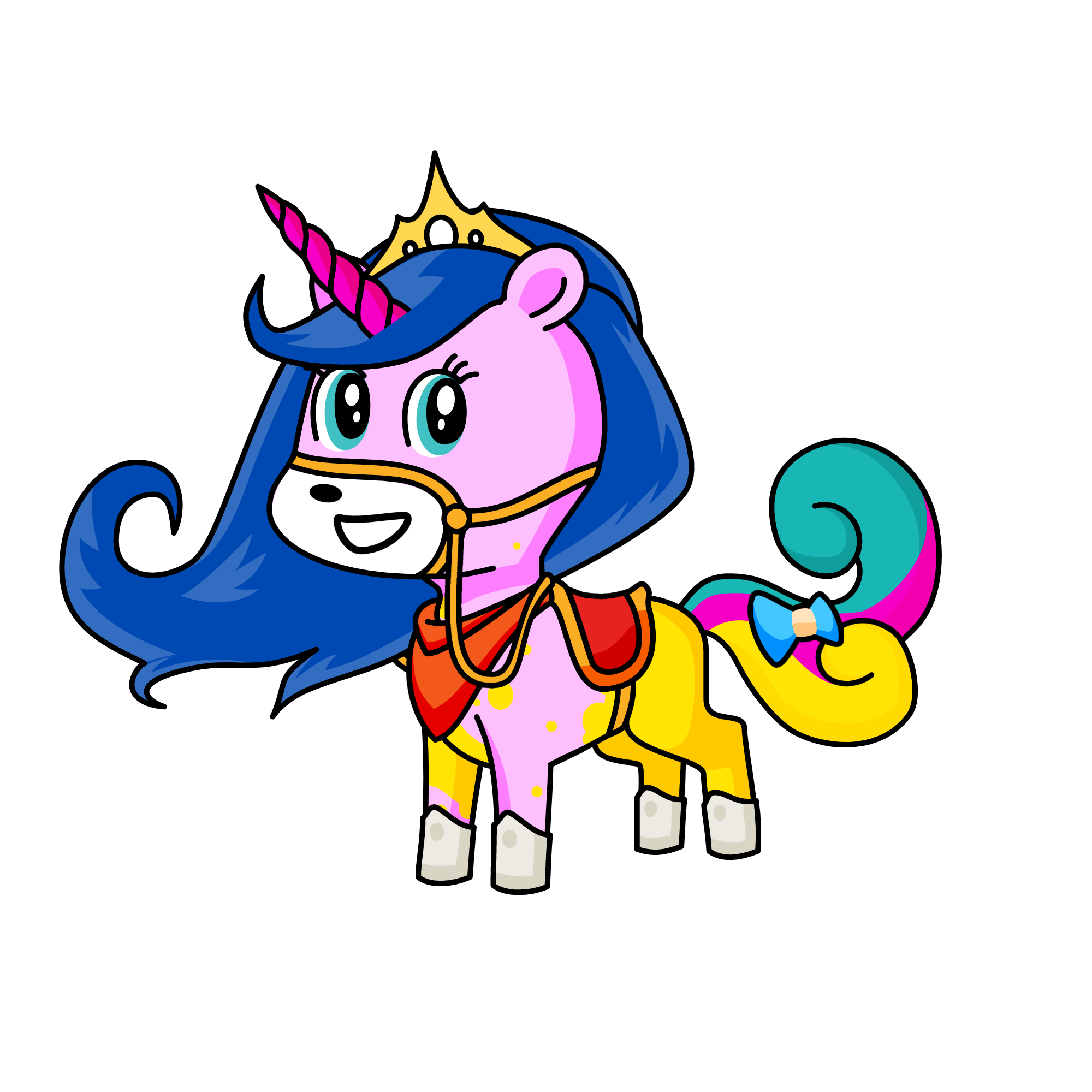 Mizumi, the unicorn