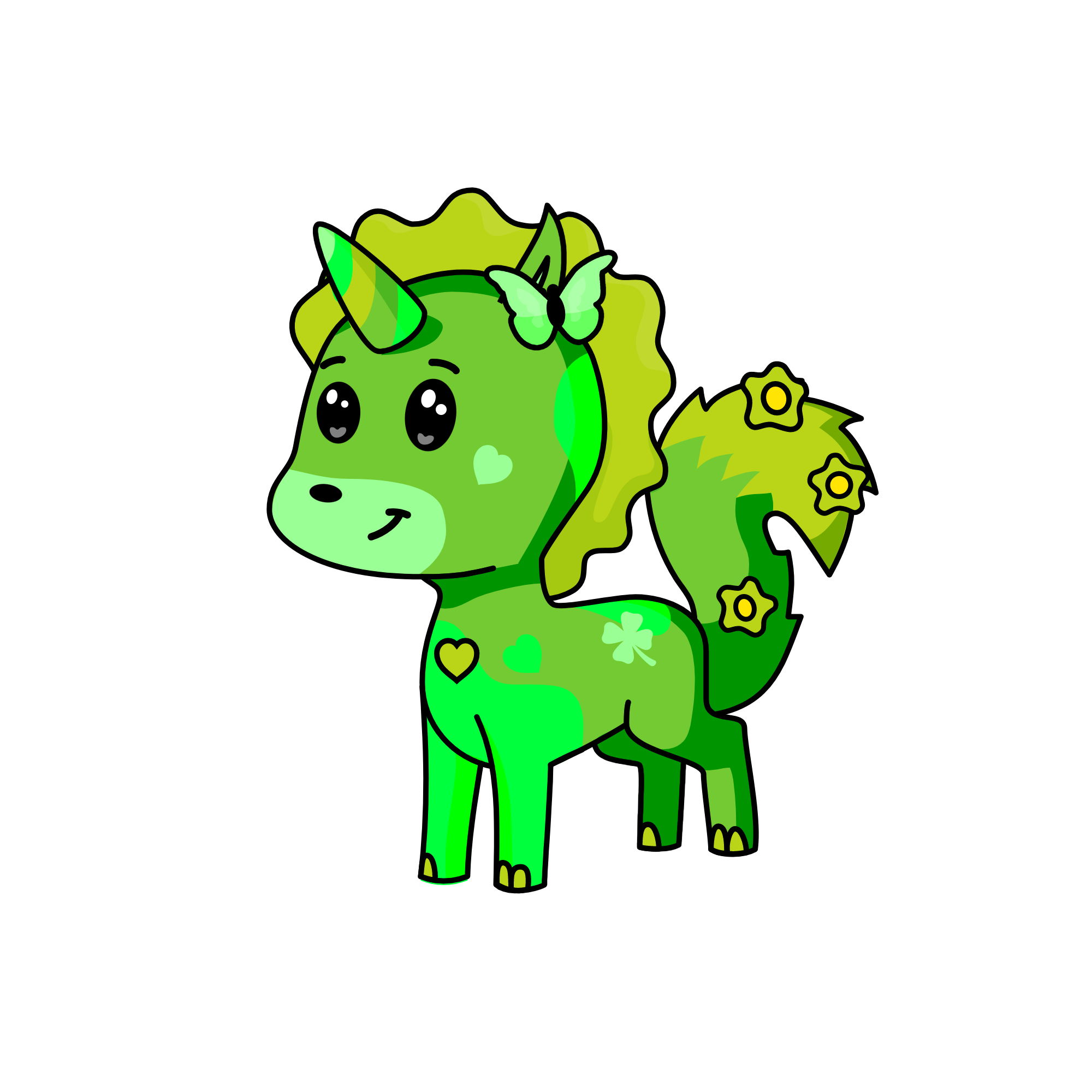 Natilie, the unicorn