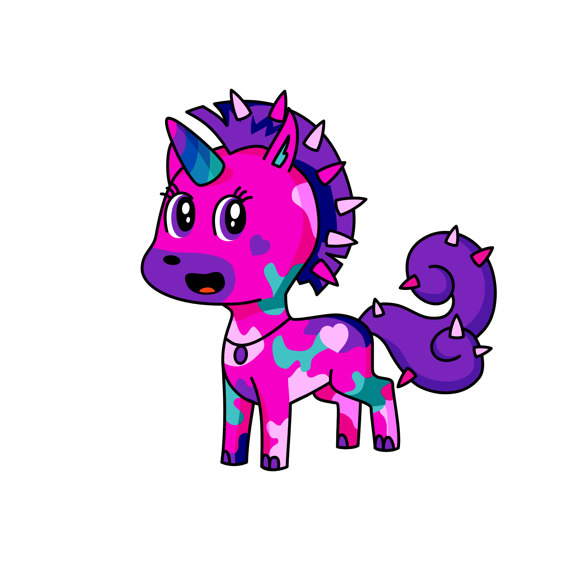 olivia, the unicorn