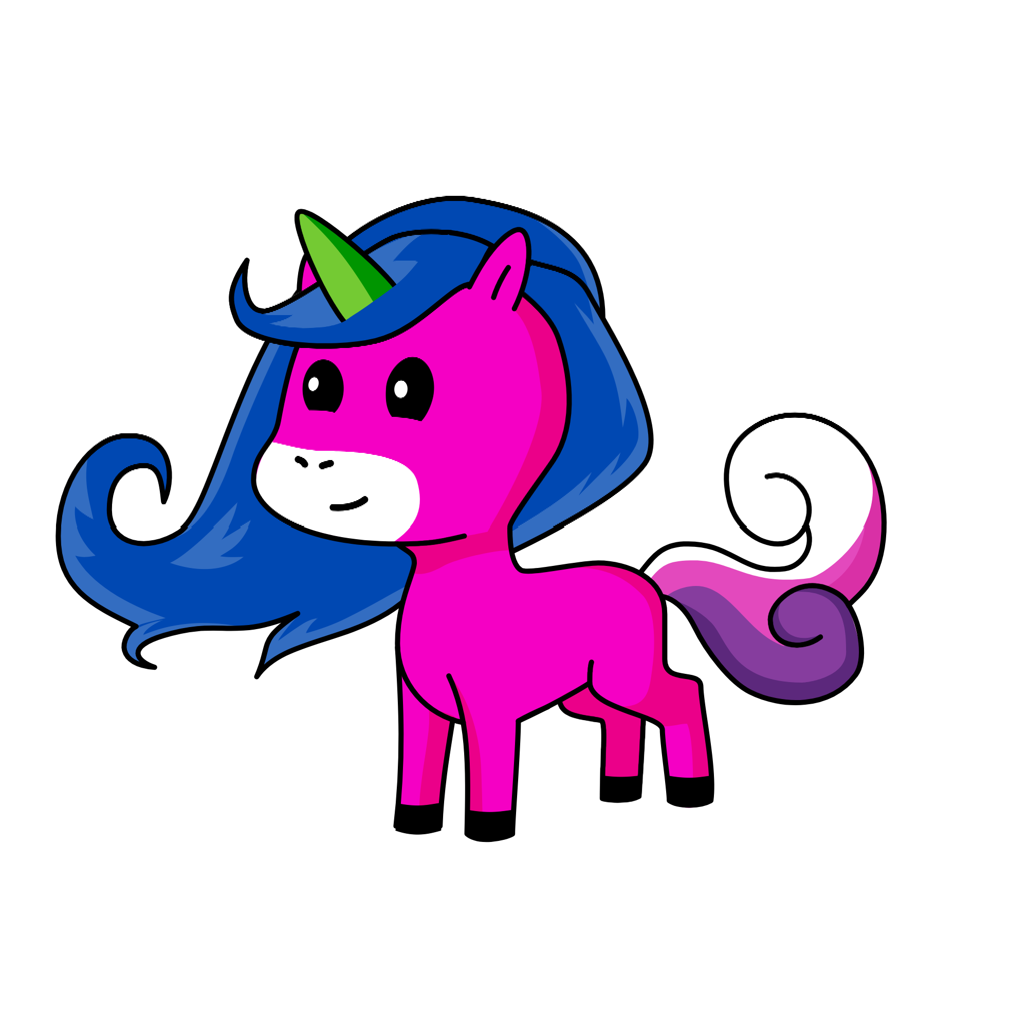 Yai, the unicorn