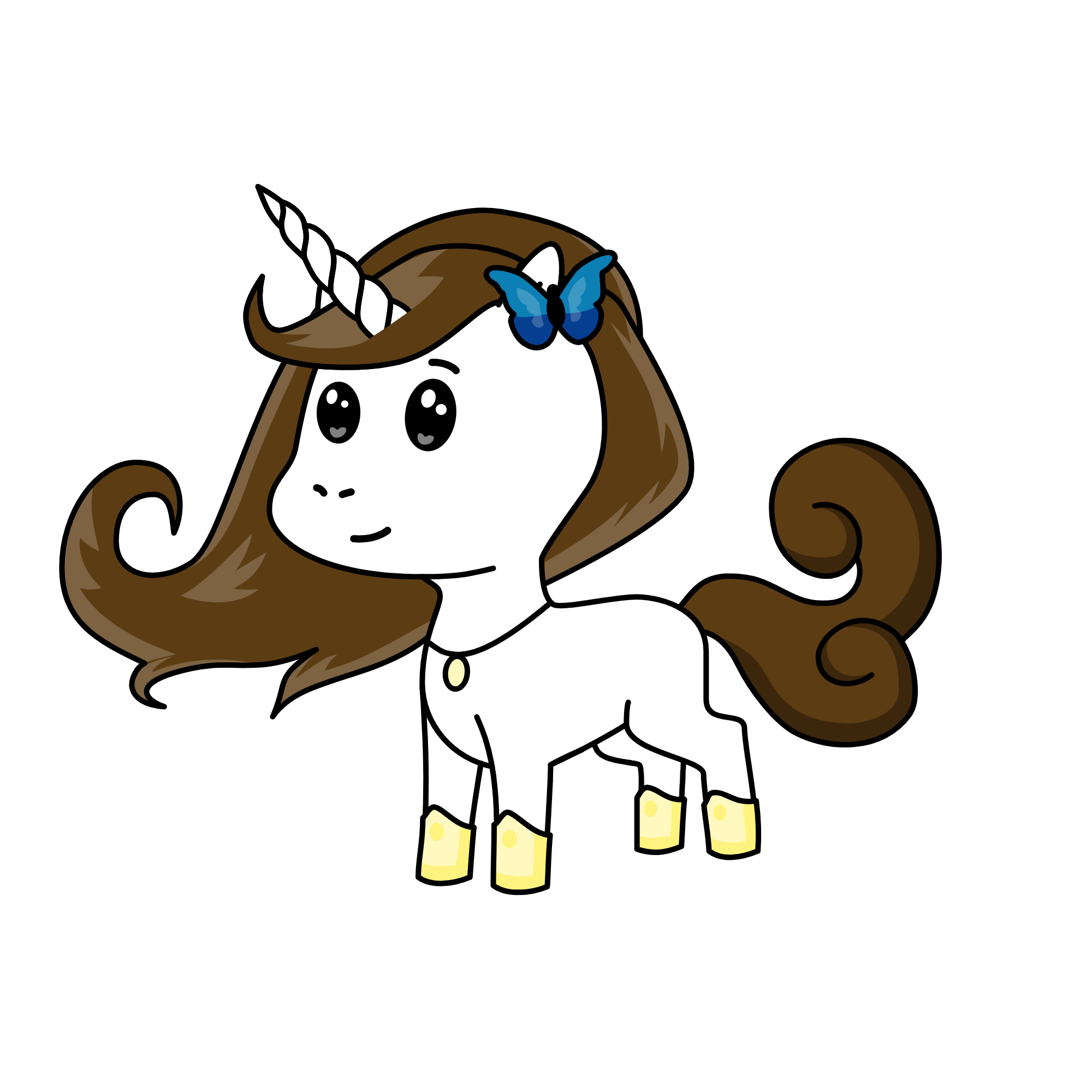 buttercup, the unicorn