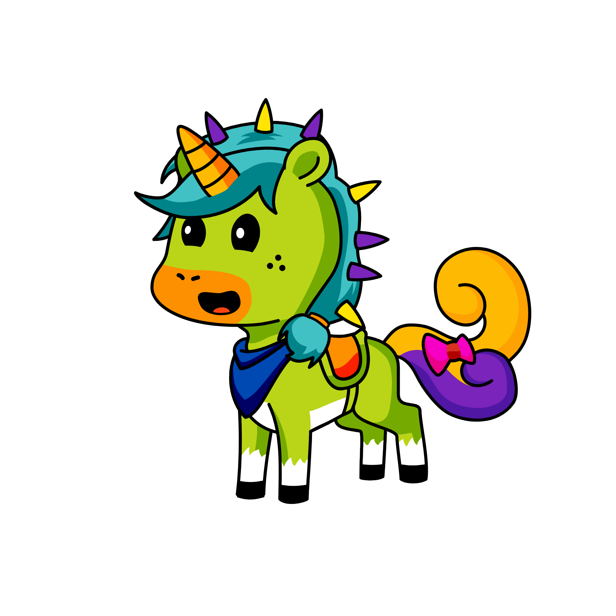 rock, the unicorn