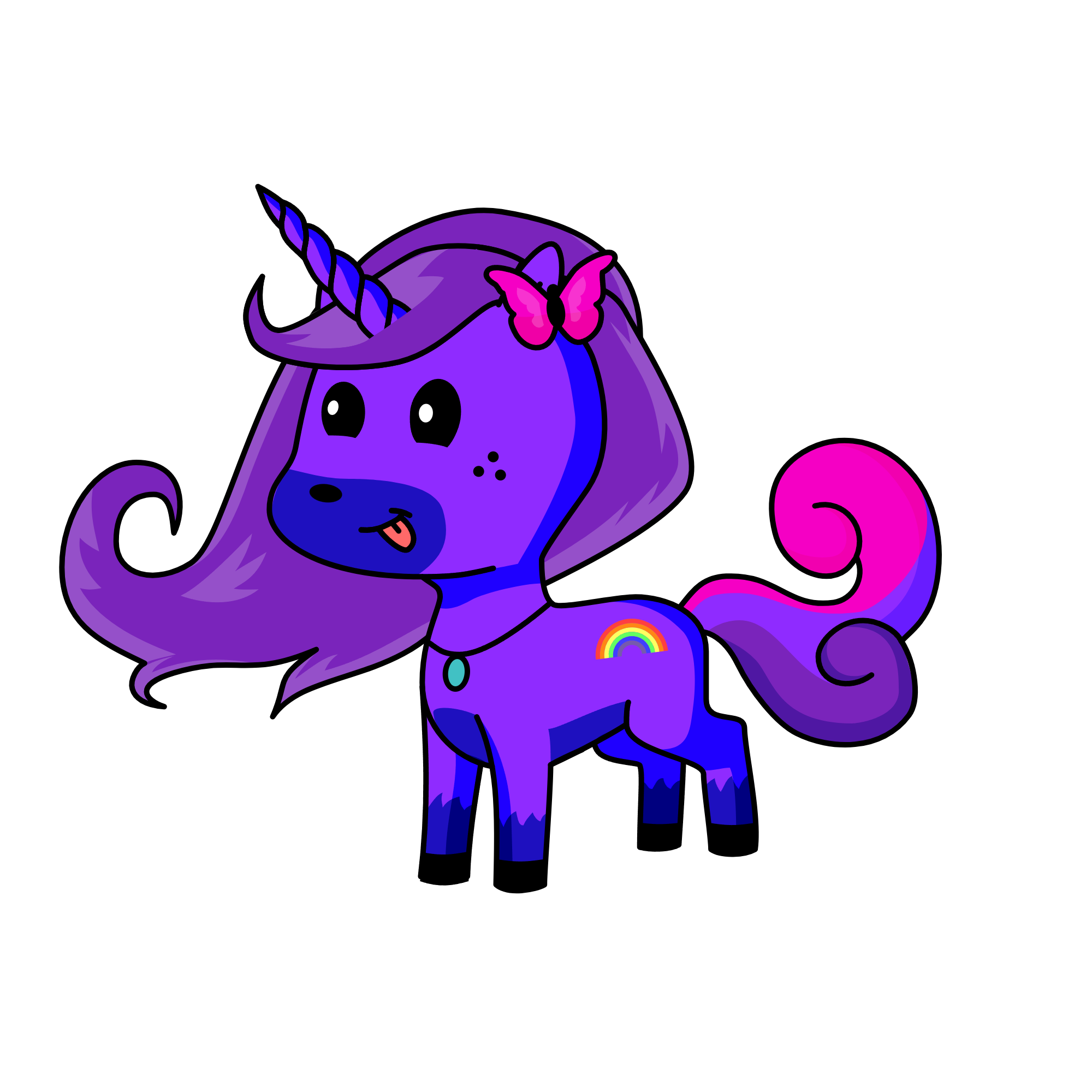 sofie, the unicorn