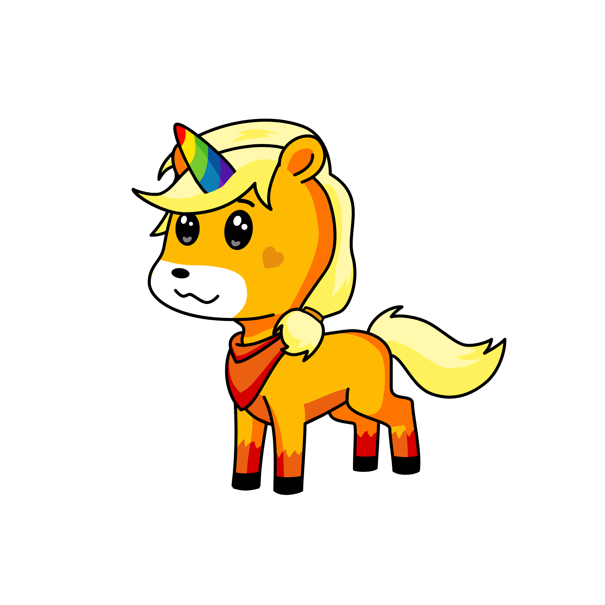 apple jack, the unicorn