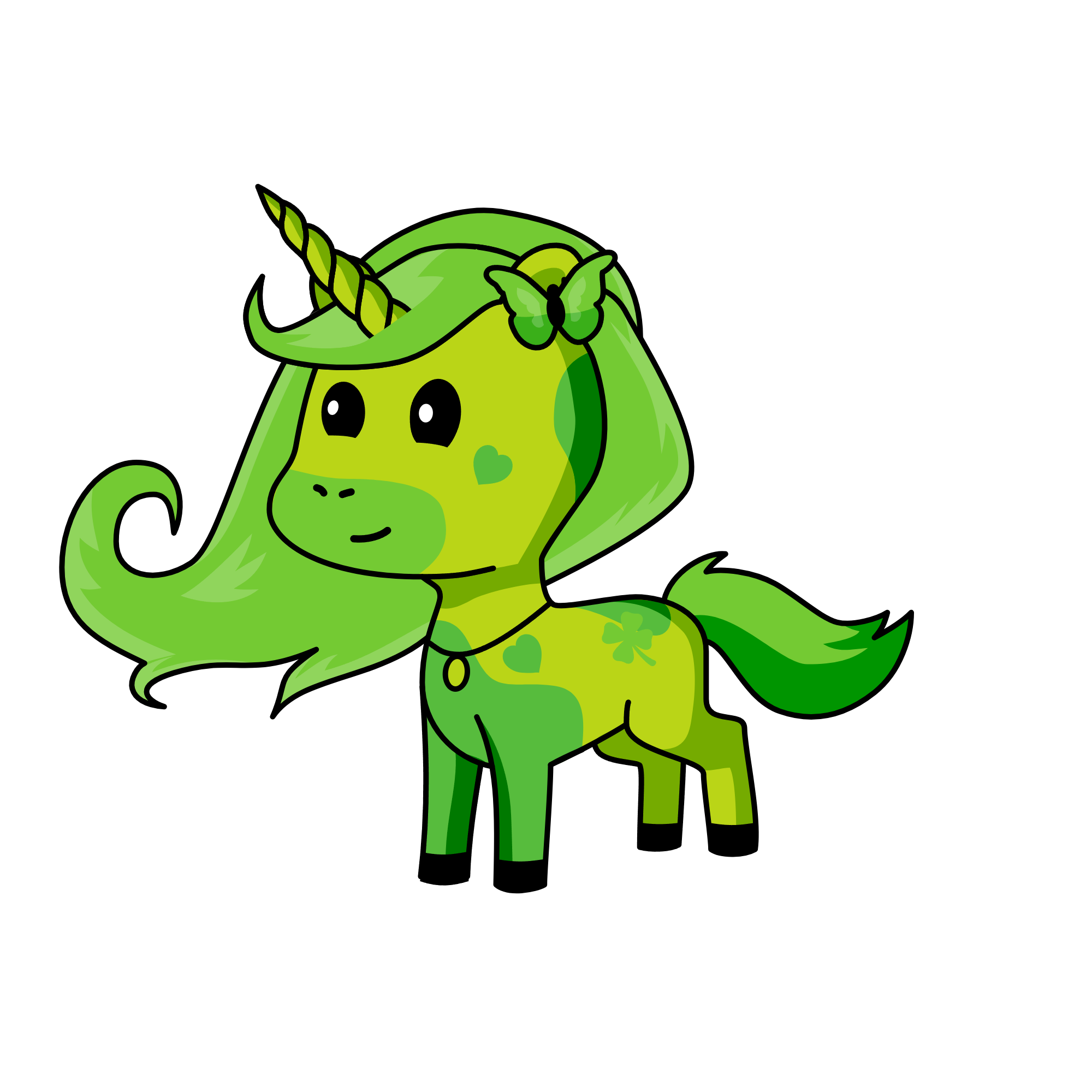 limeade, the unicorn