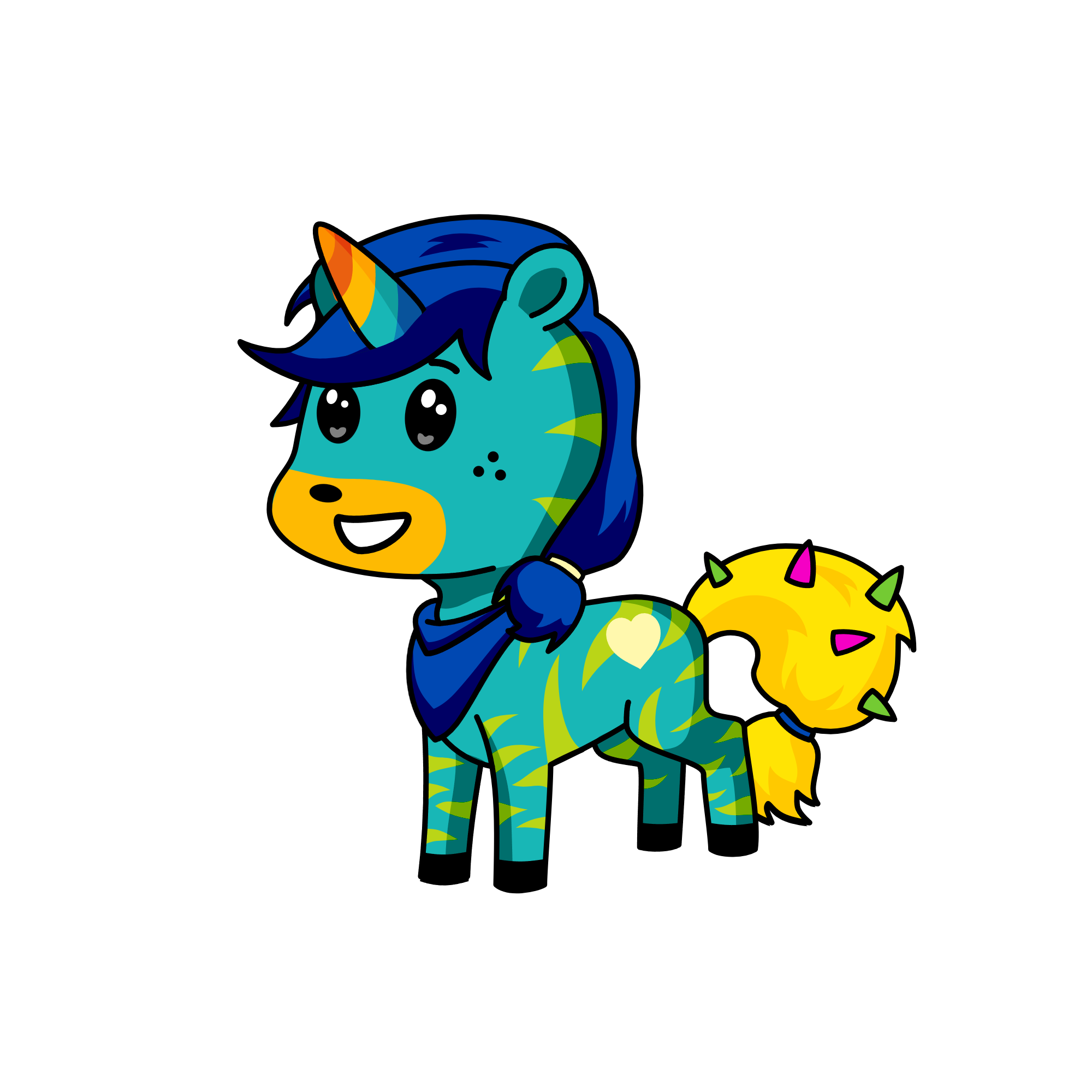 papa rockys, the unicorn