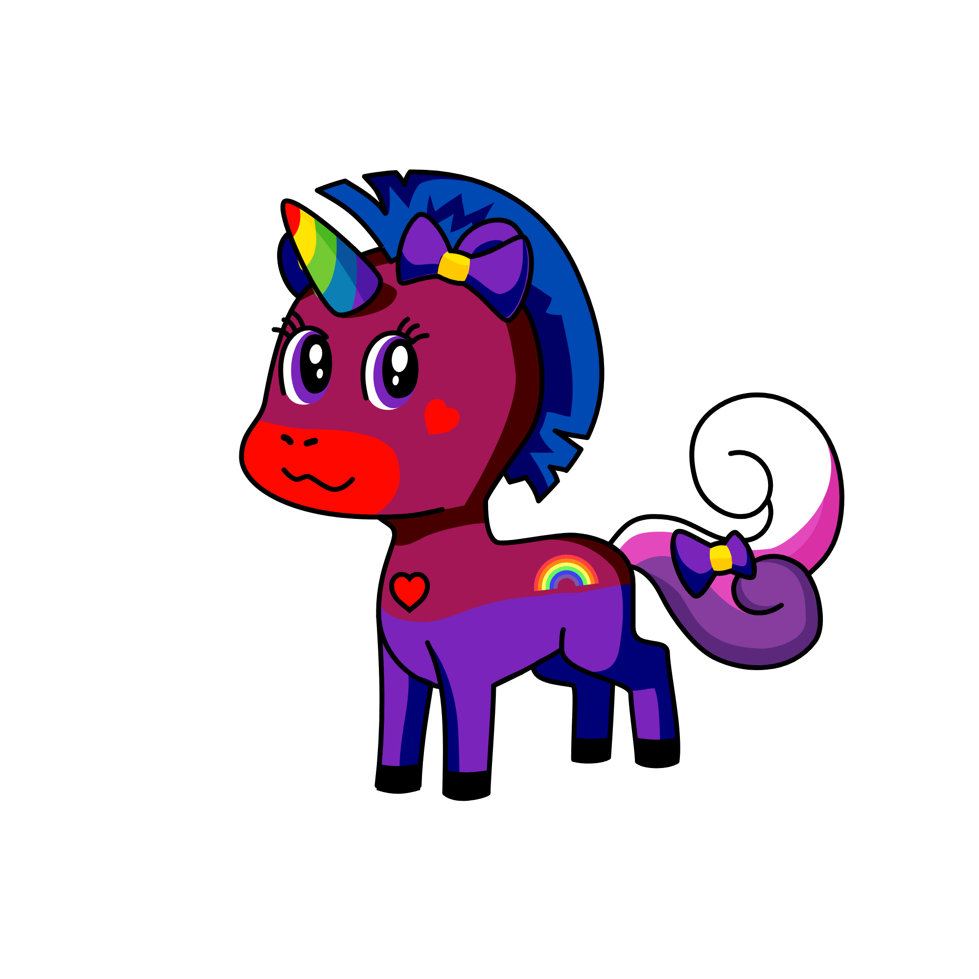 , the unicorn