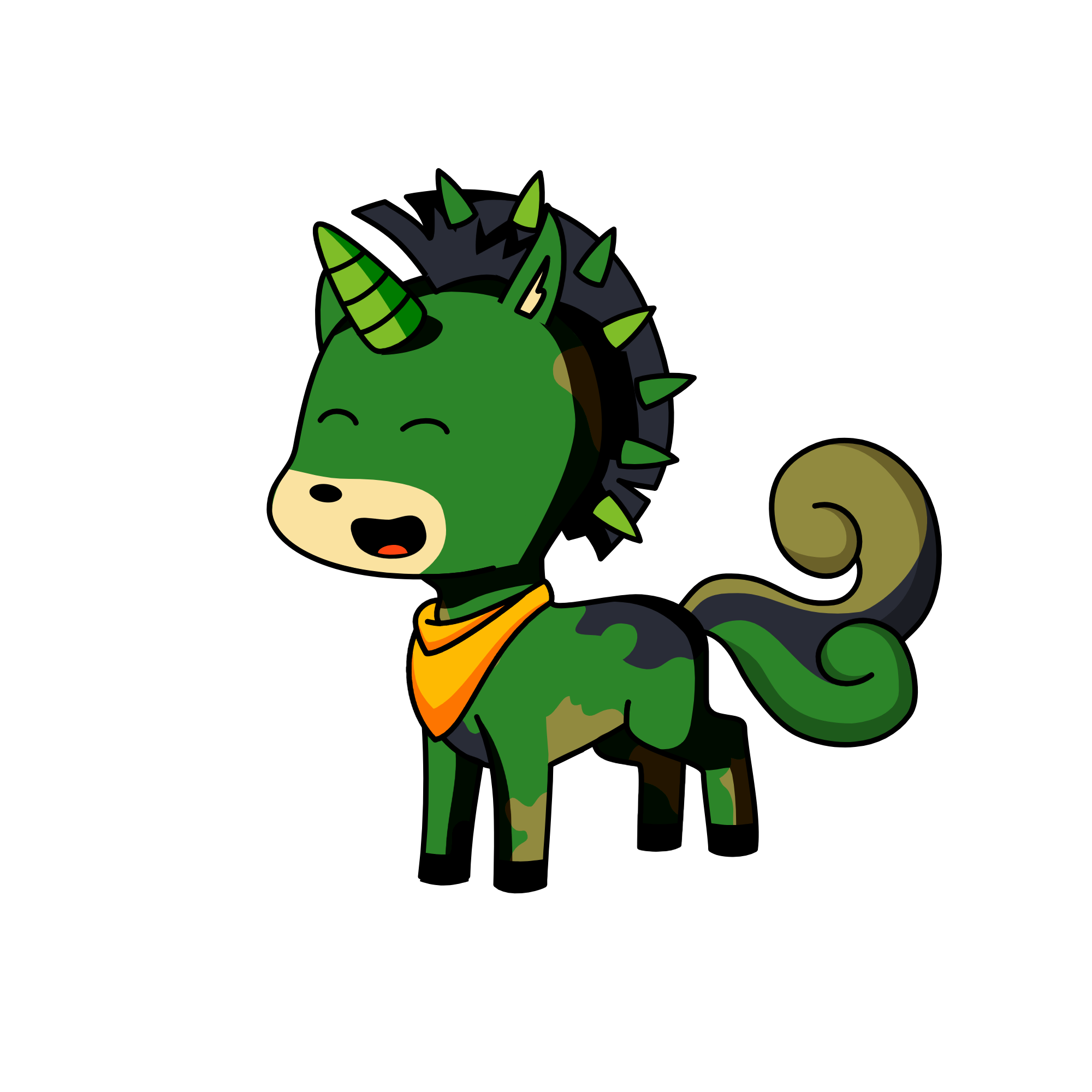 Ragnarok, the unicorn