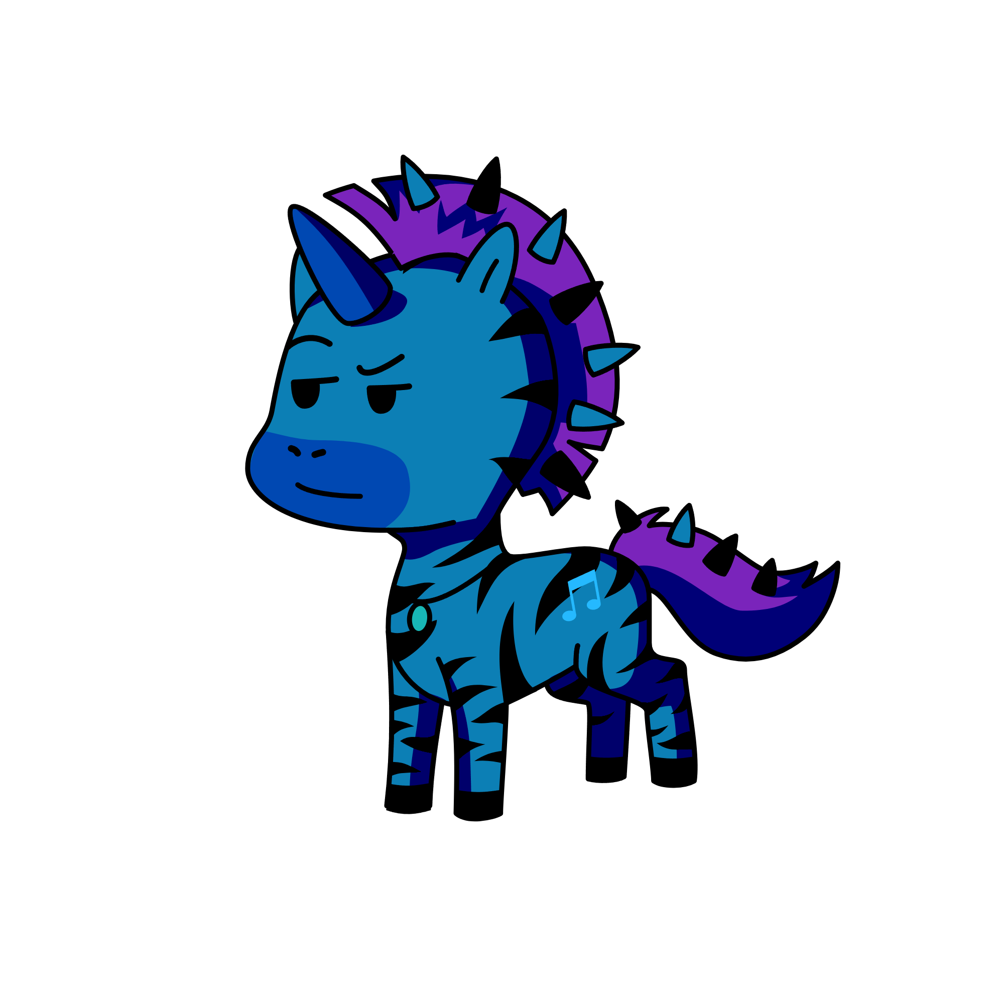 mason, the unicorn