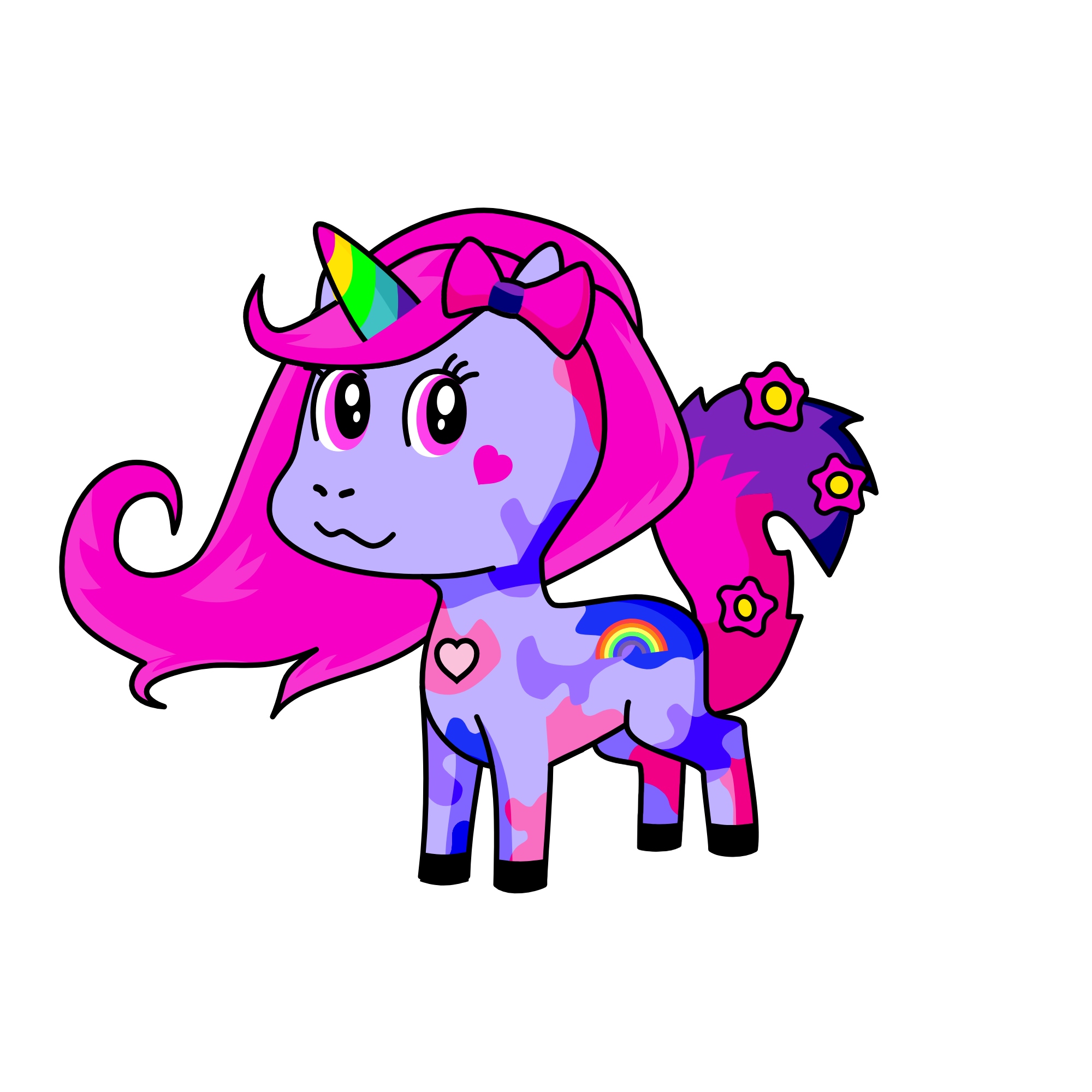 , the unicorn