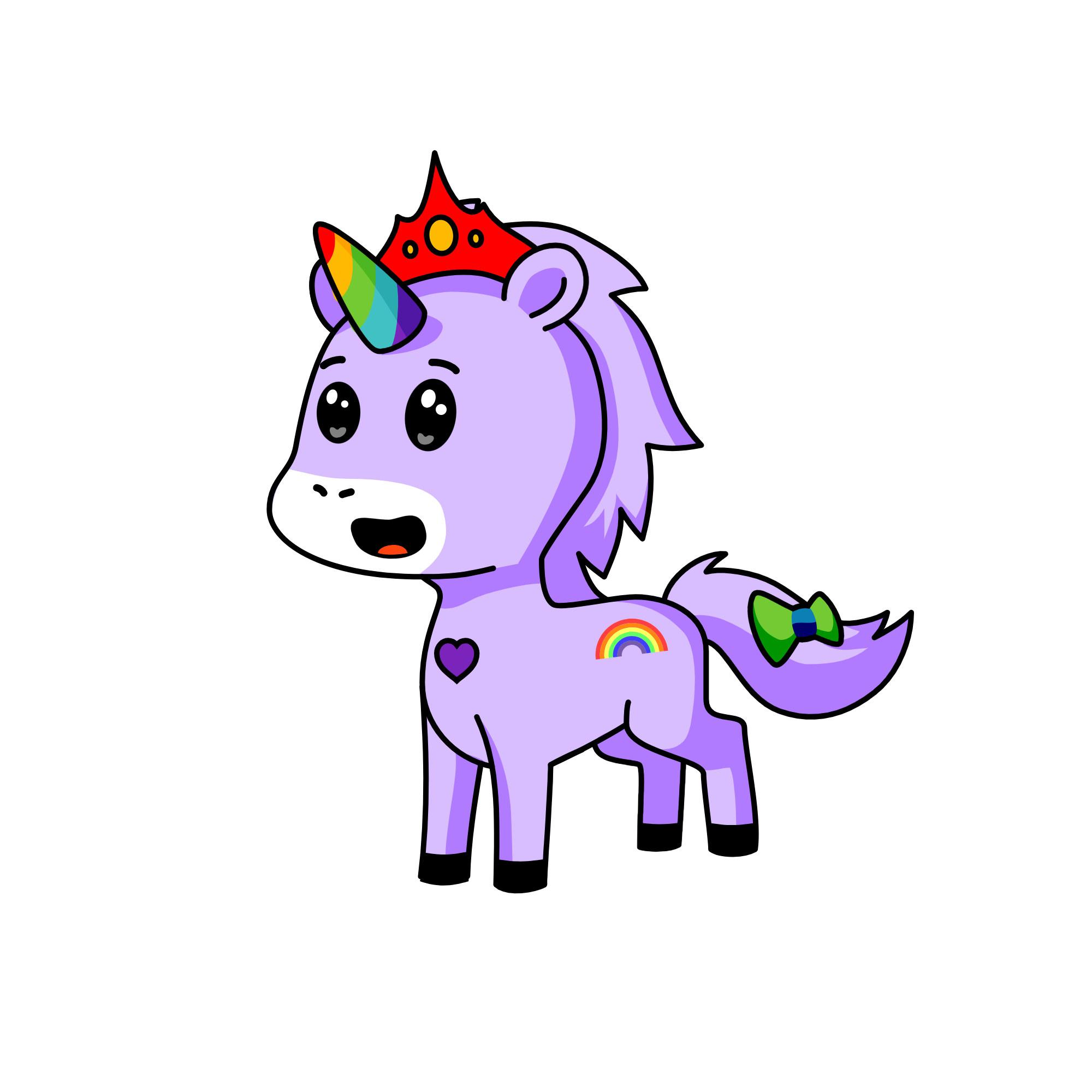 Naura, the unicorn