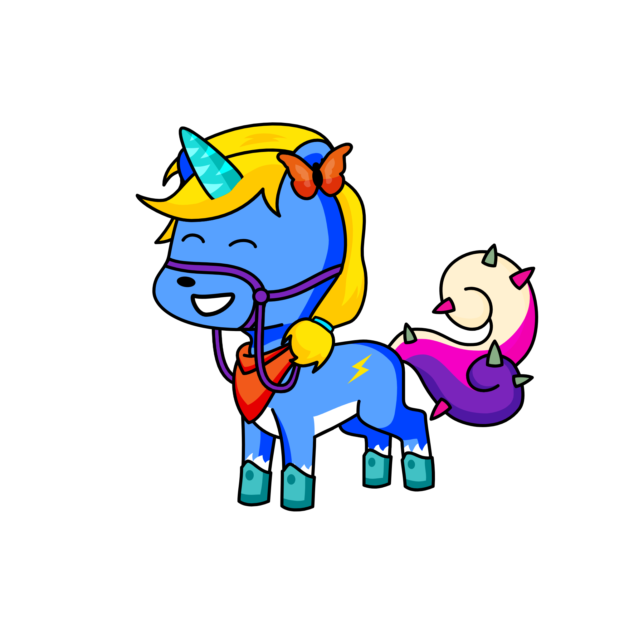 lini, the unicorn