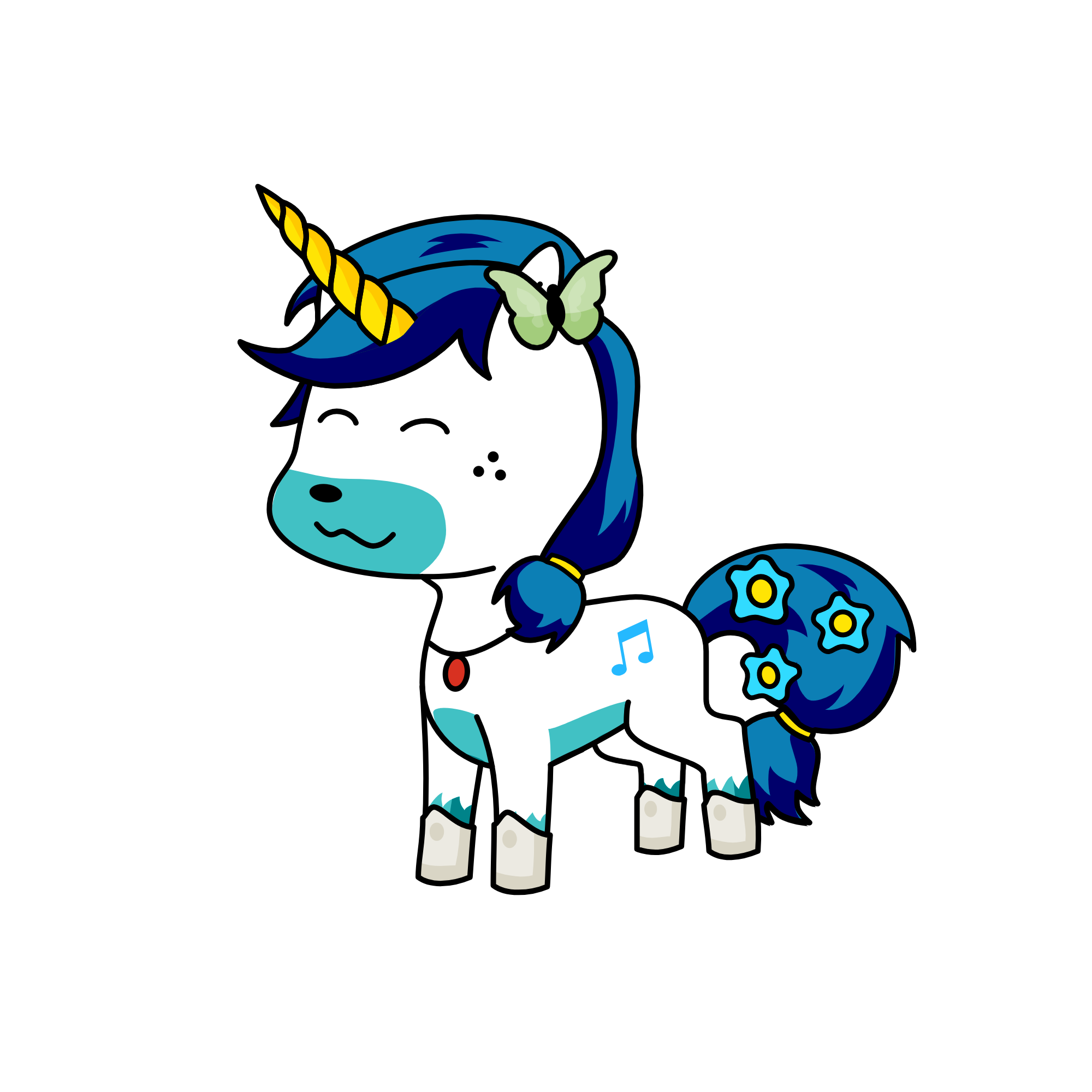 jasmin, the unicorn