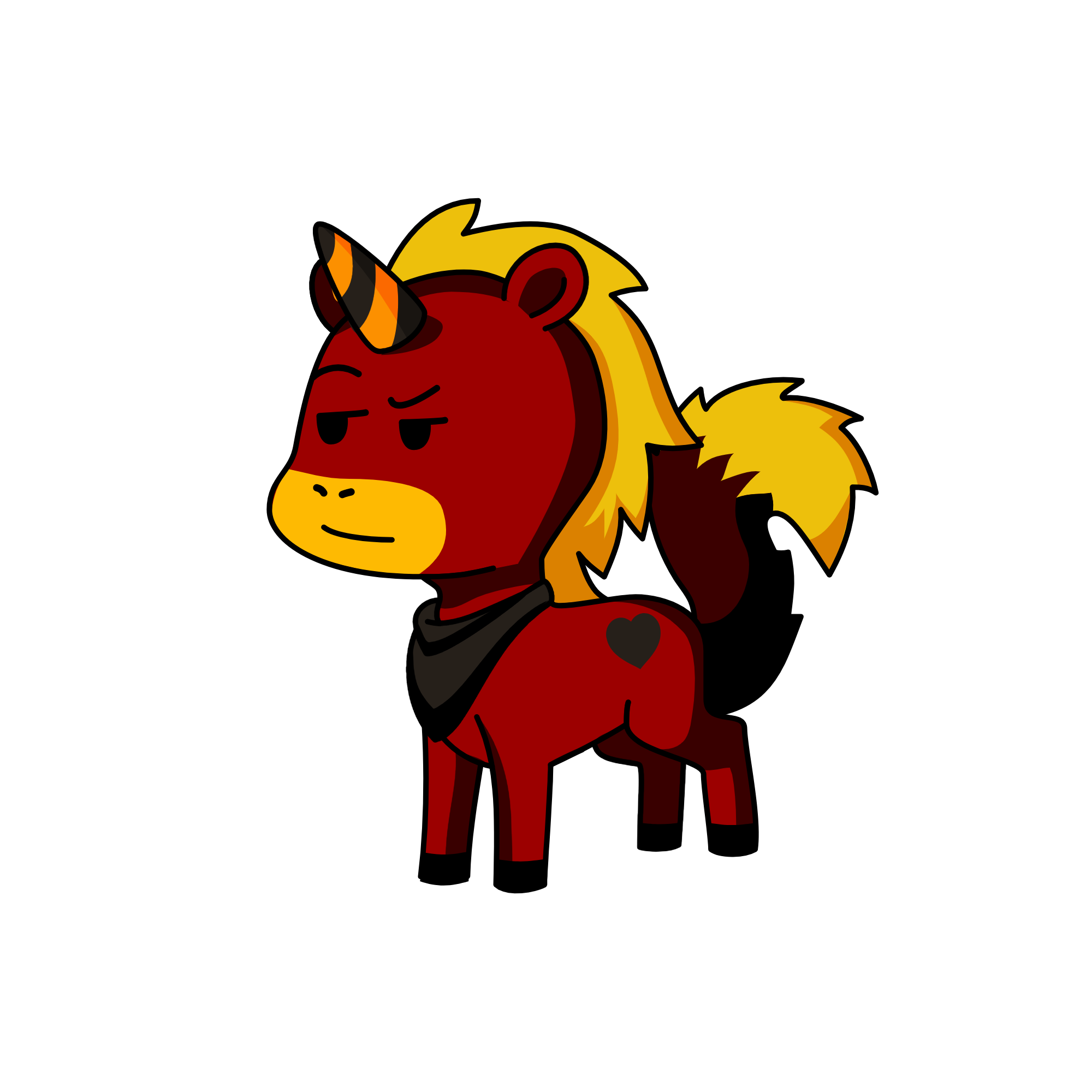 Darrbear, the unicorn