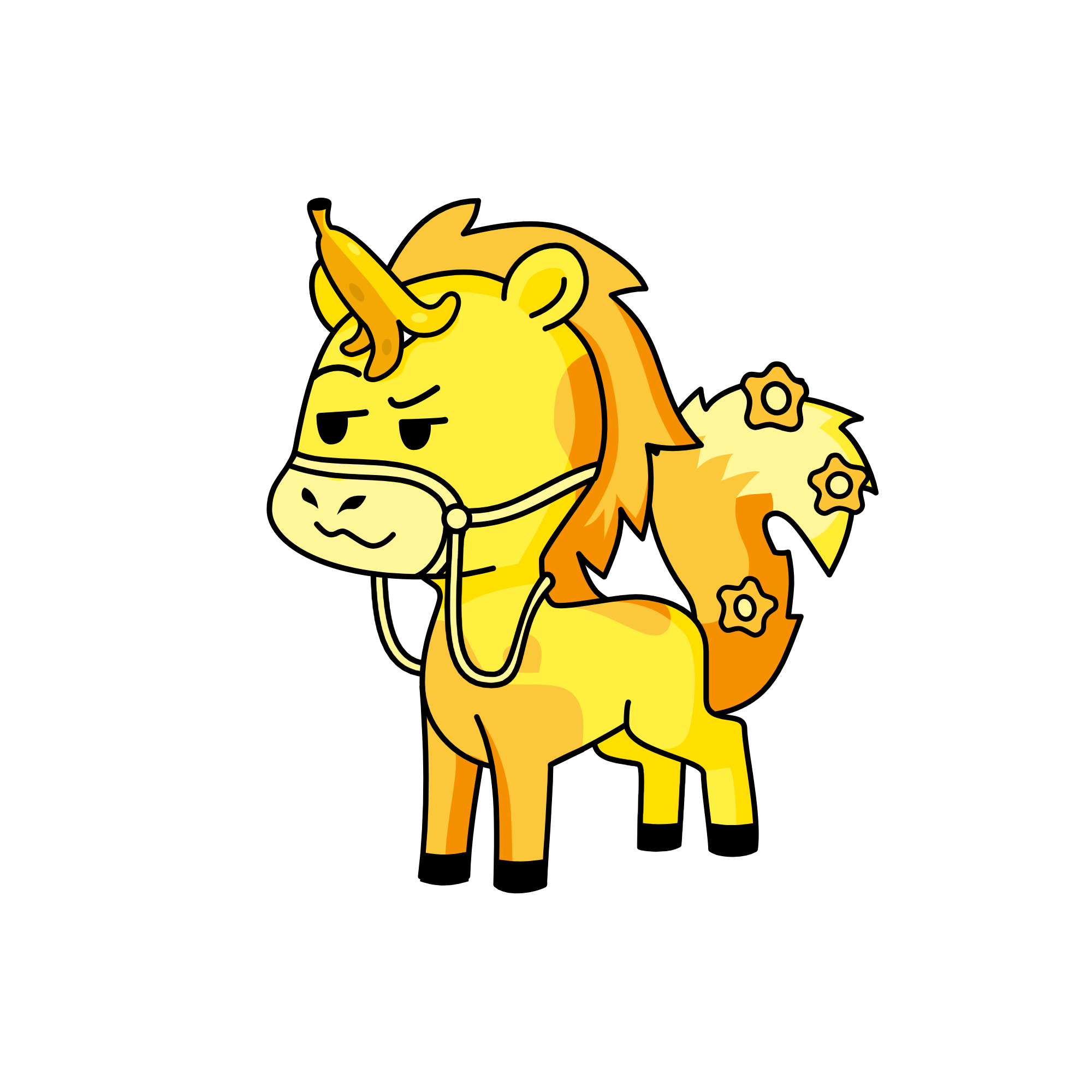banana boy, the unicorn