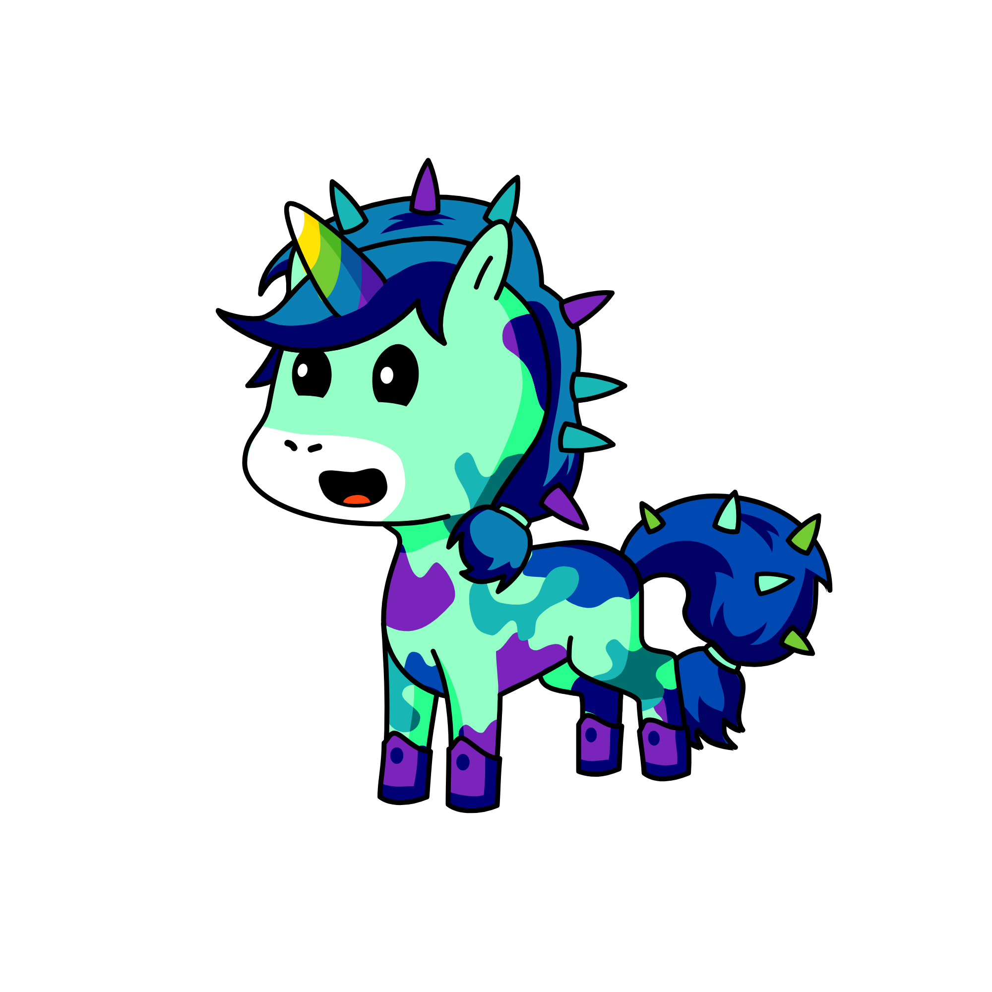 hermin, the unicorn