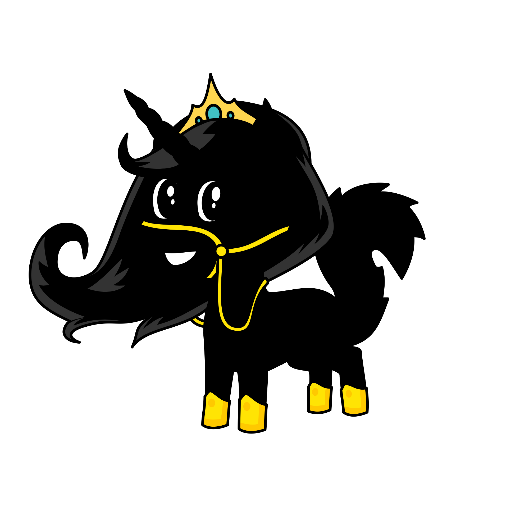 Starlight , the unicorn