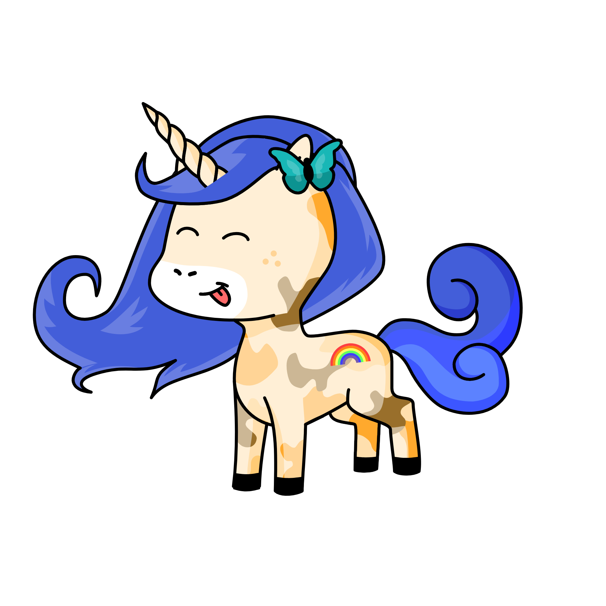 , the unicorn