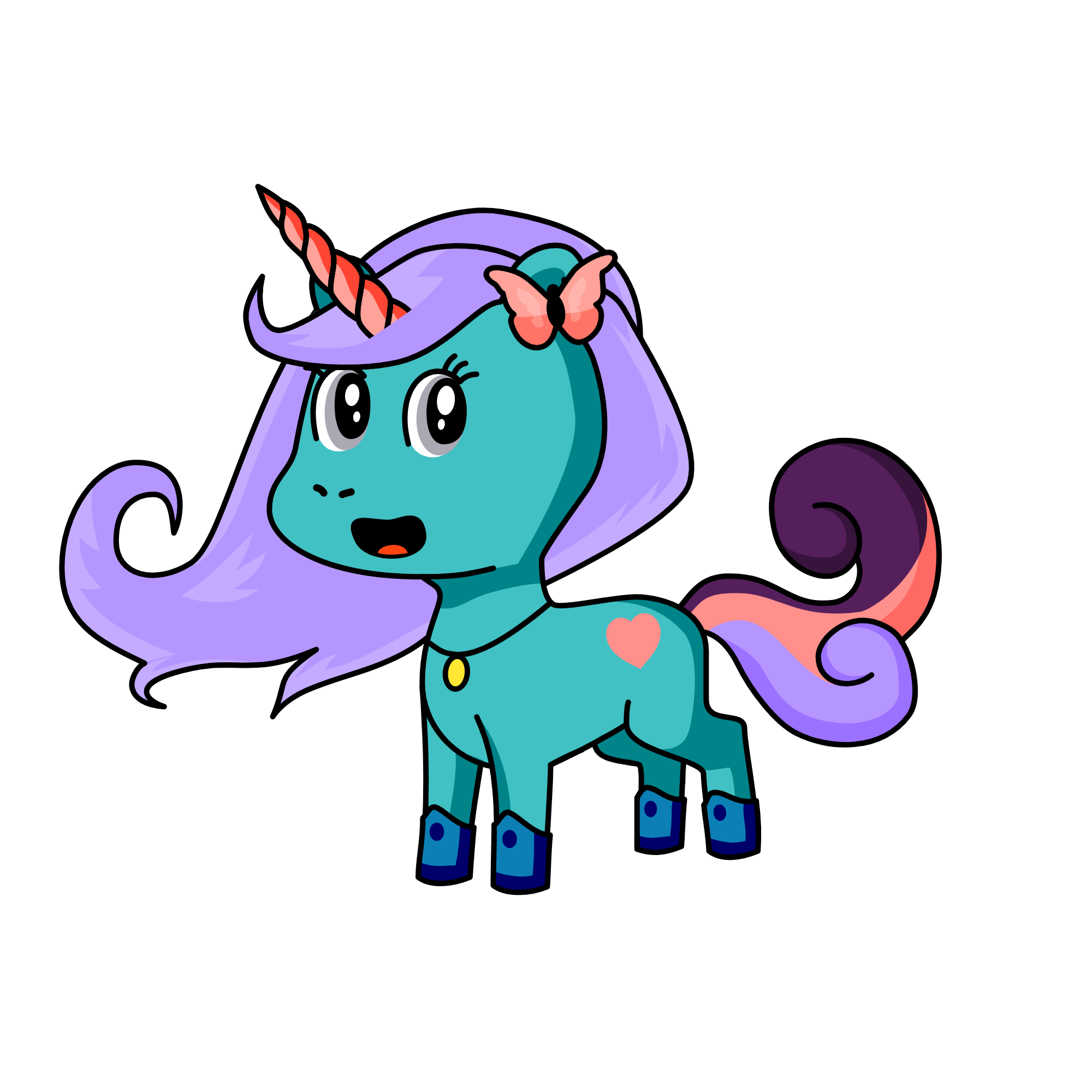 Momicorn, the unicorn