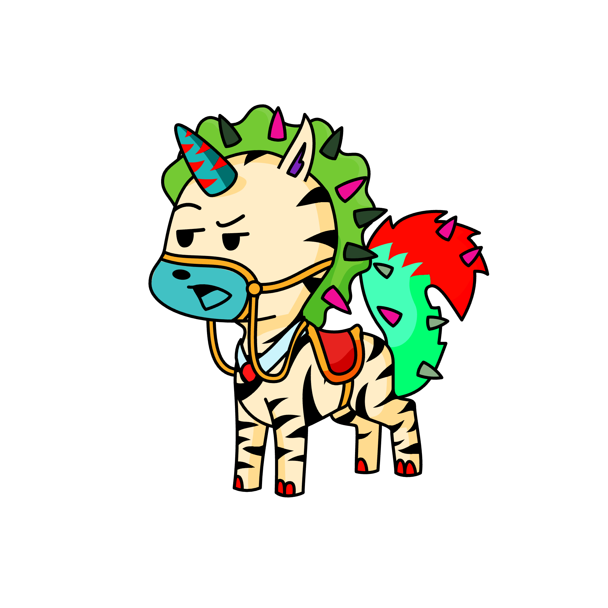 goofballs, the unicorn