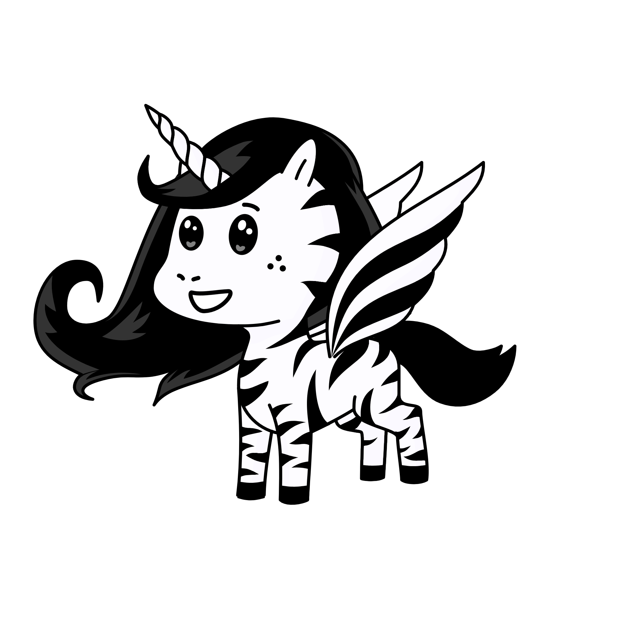 night, the unicorn