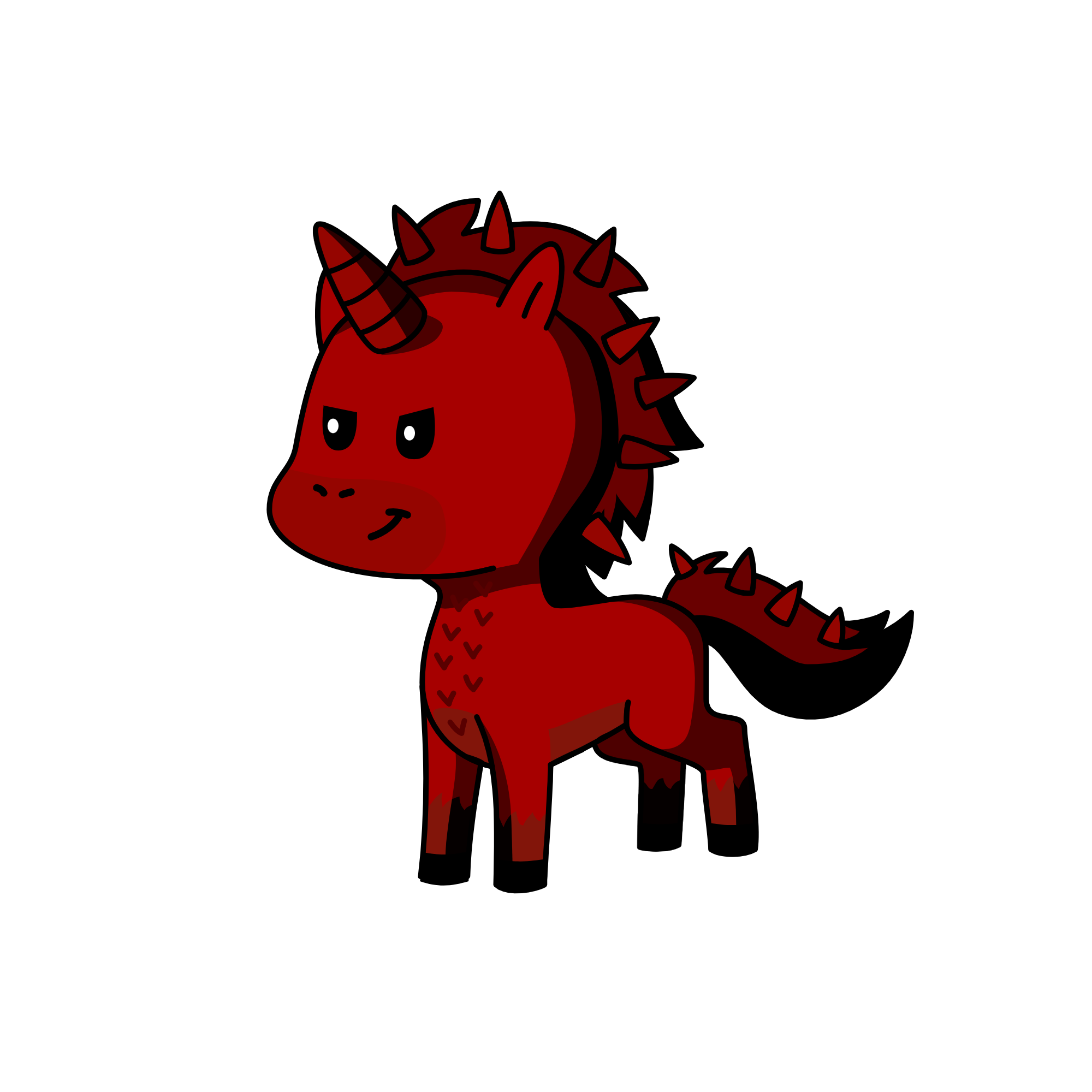 death, the unicorn