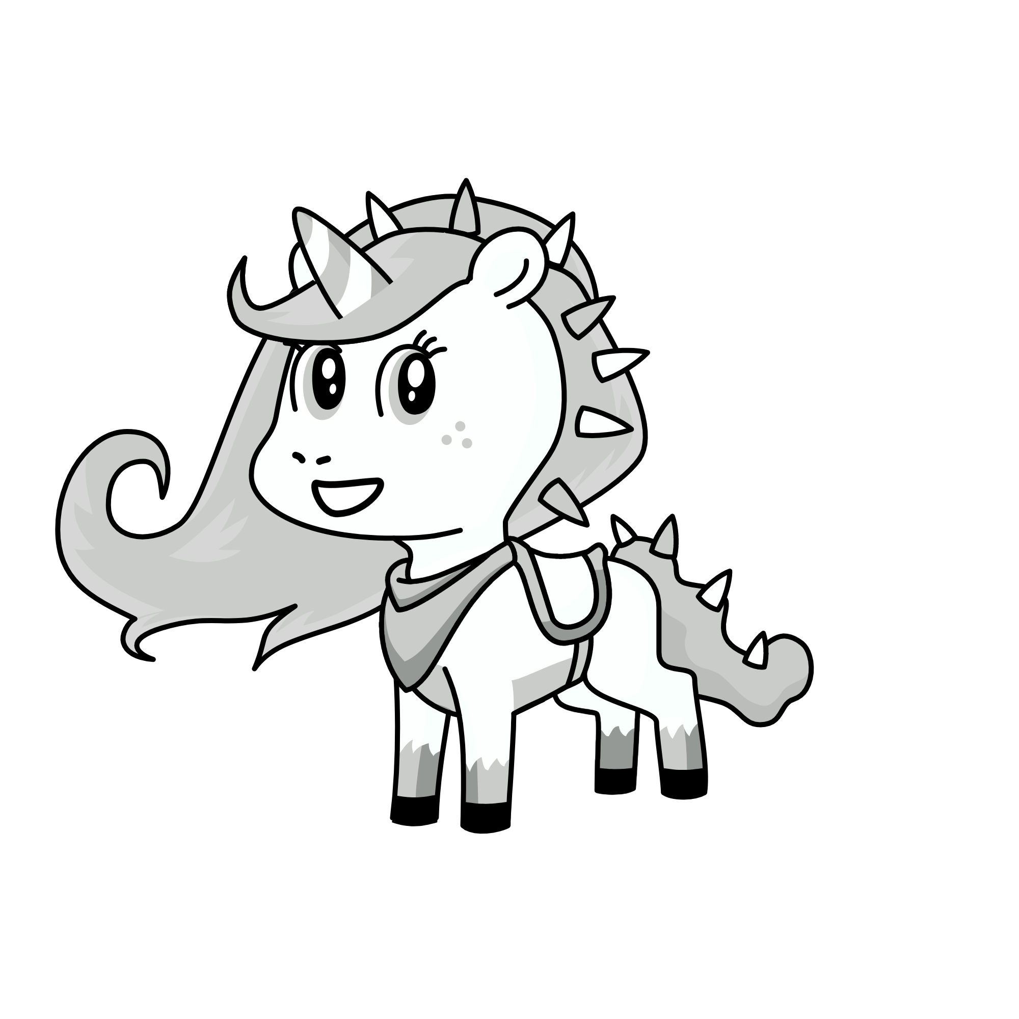 Sally, the unicorn