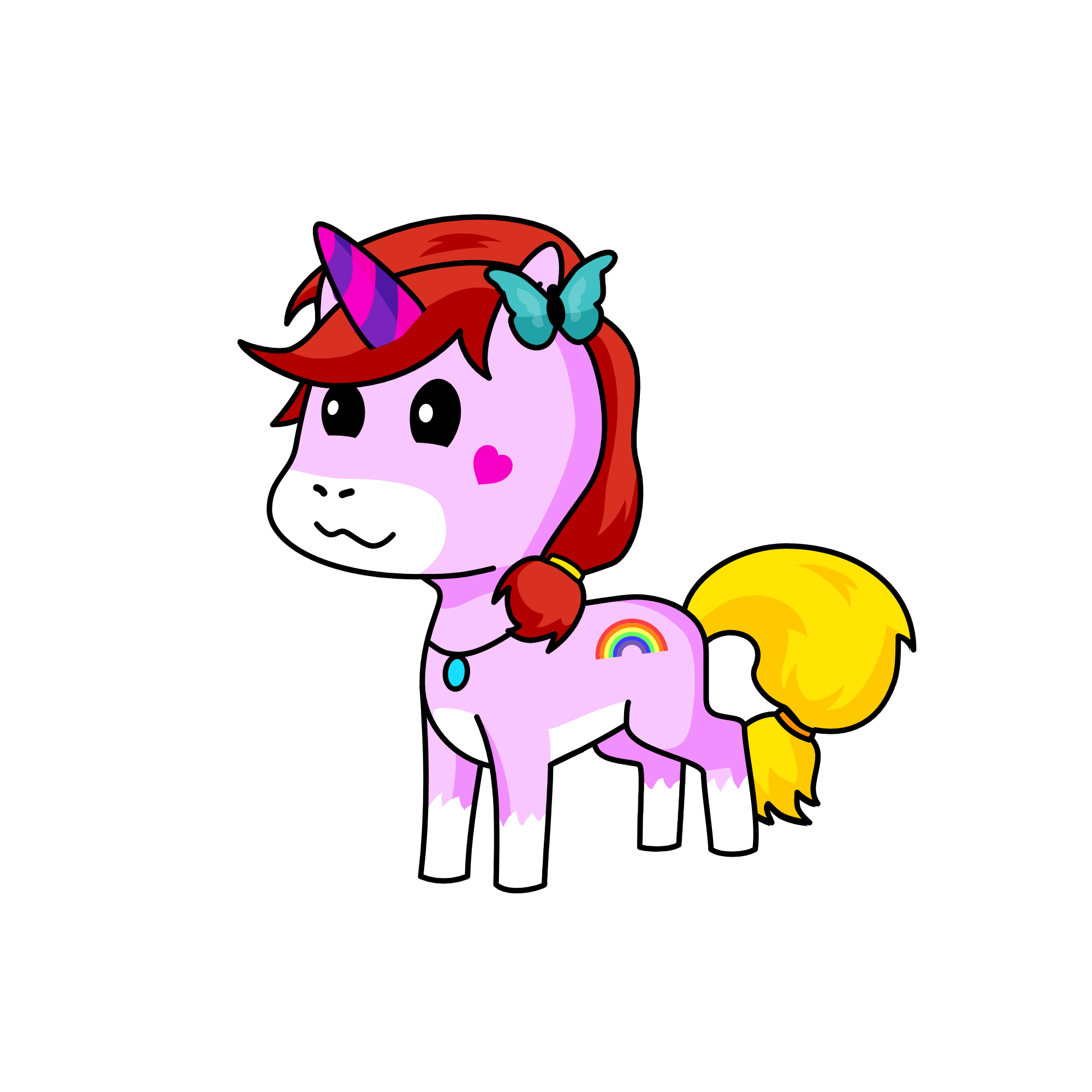 tanye ain, the unicorn