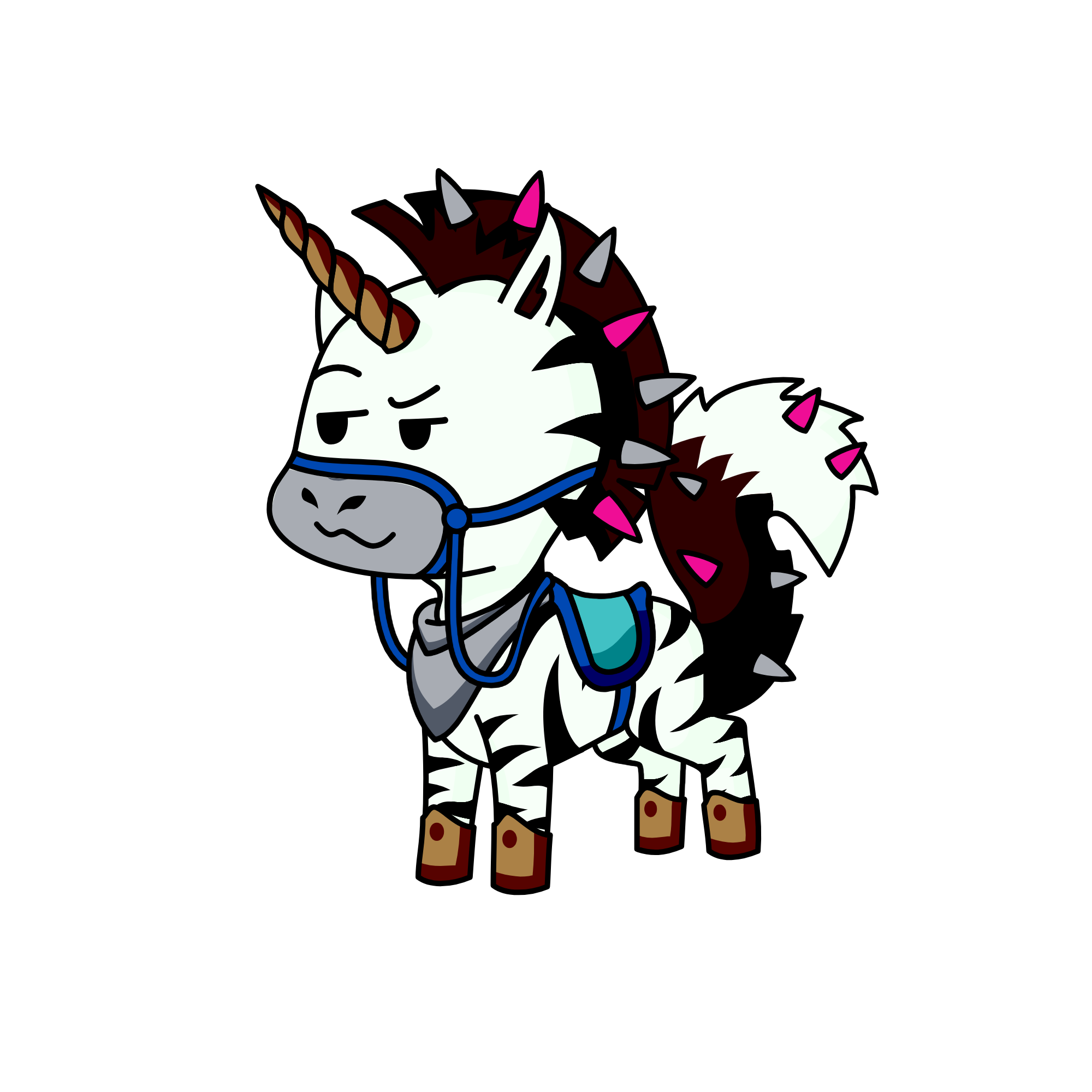 piers, the unicorn