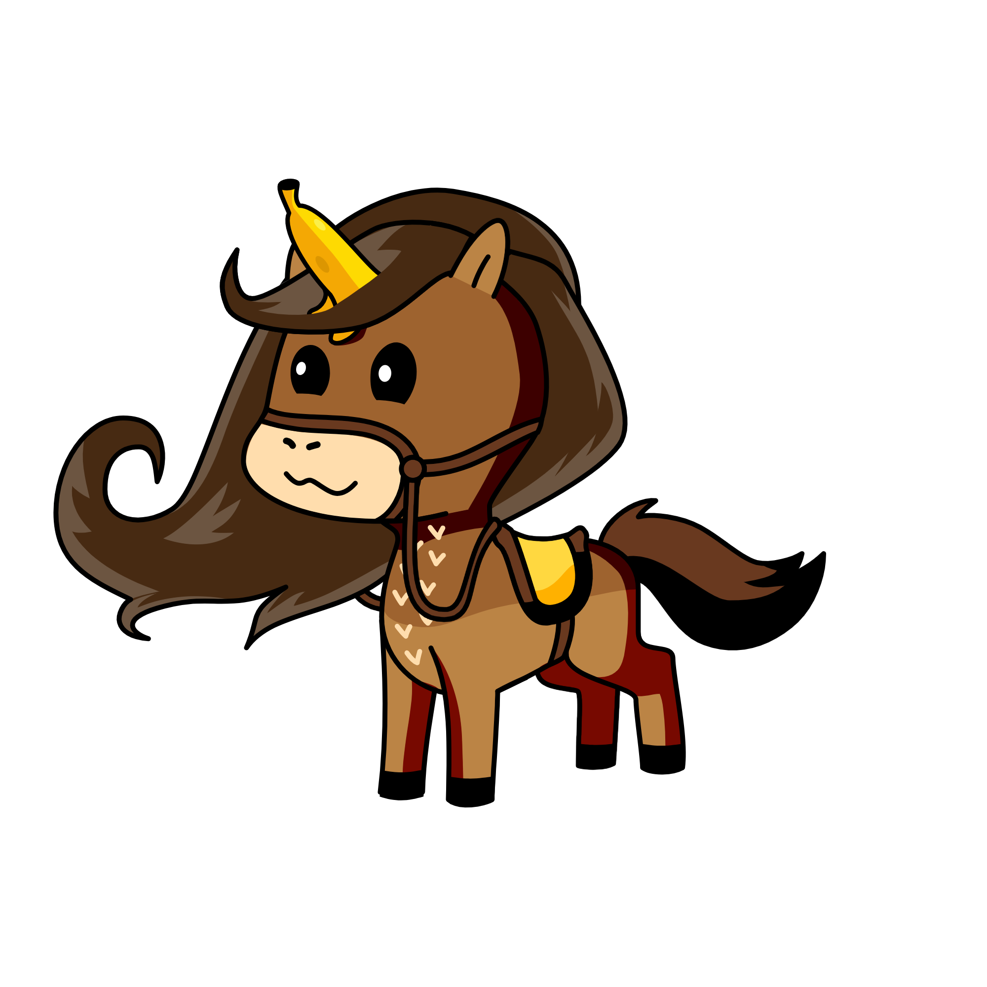 literal crap, the unicorn