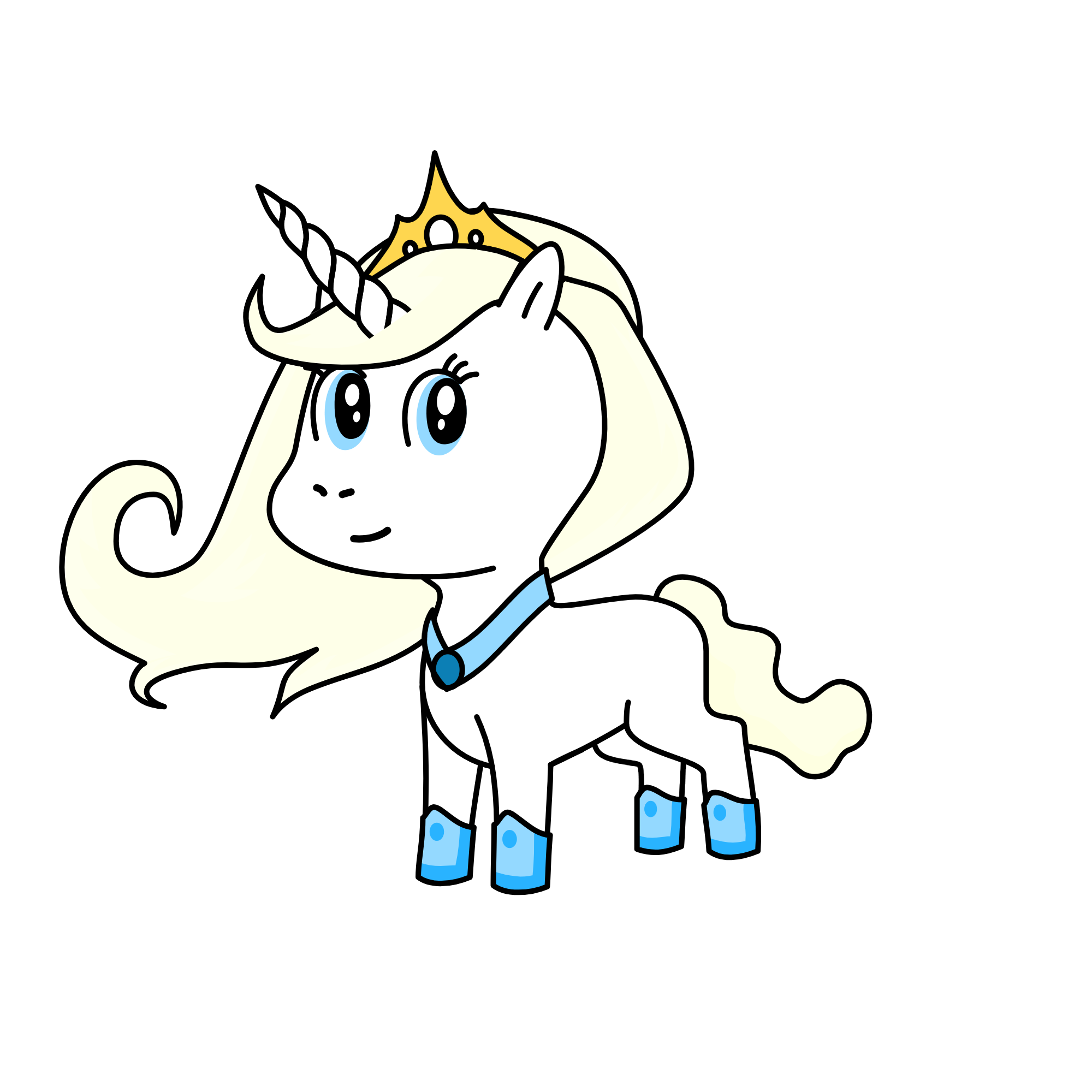 elsa, the unicorn