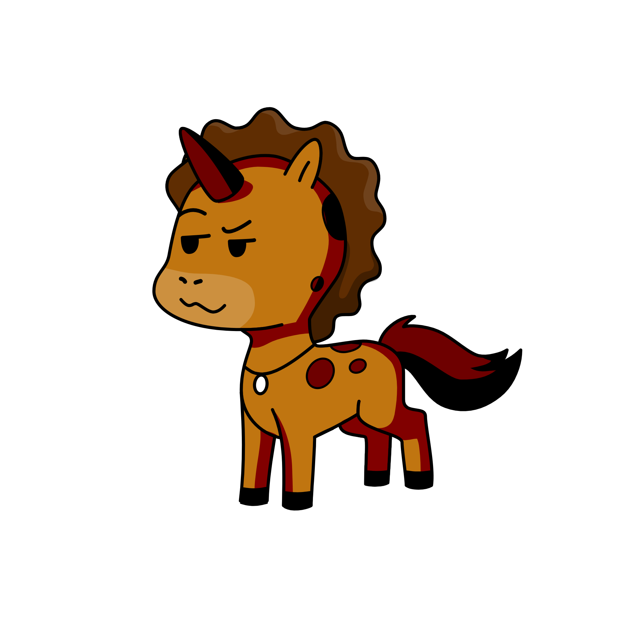 literal piece of crap , the unicorn