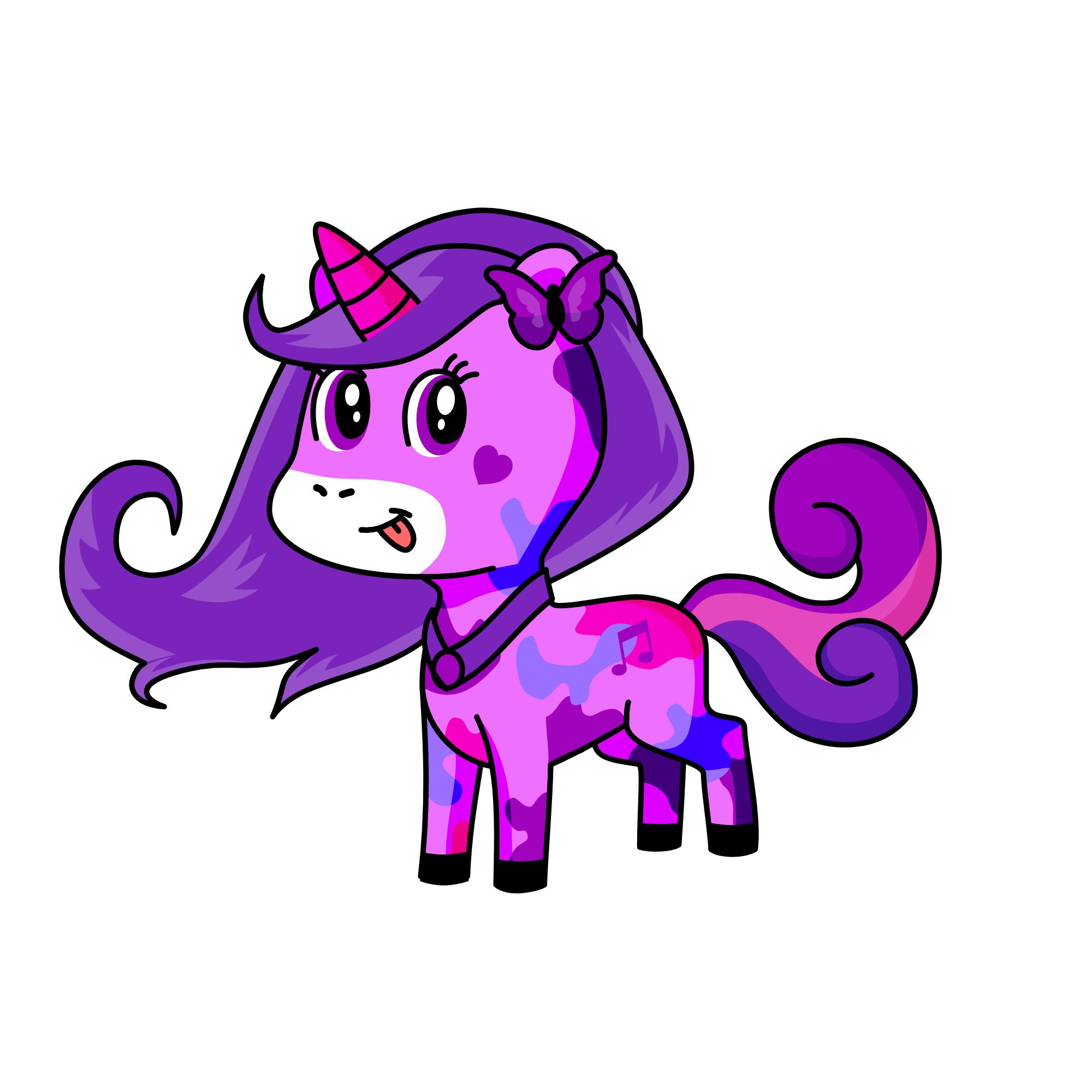 sara, the unicorn