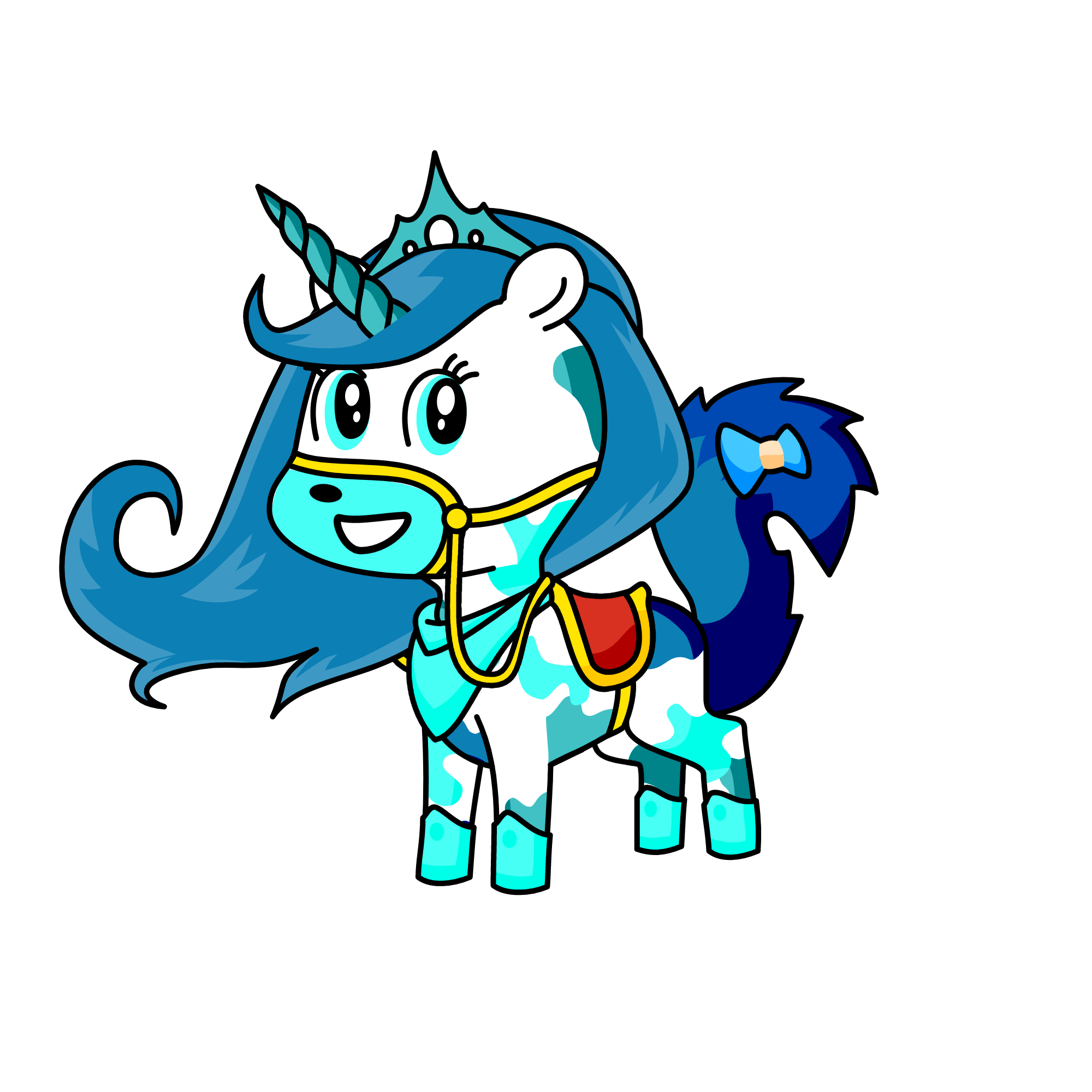 Mizumi, the unicorn