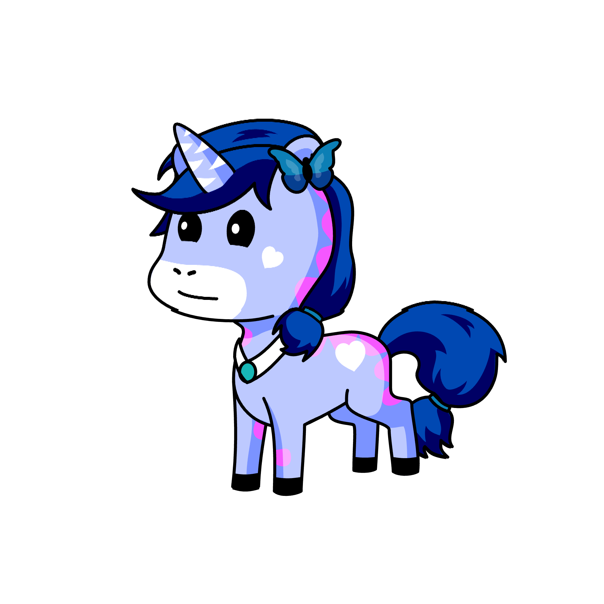 d1cknb@lls, the unicorn