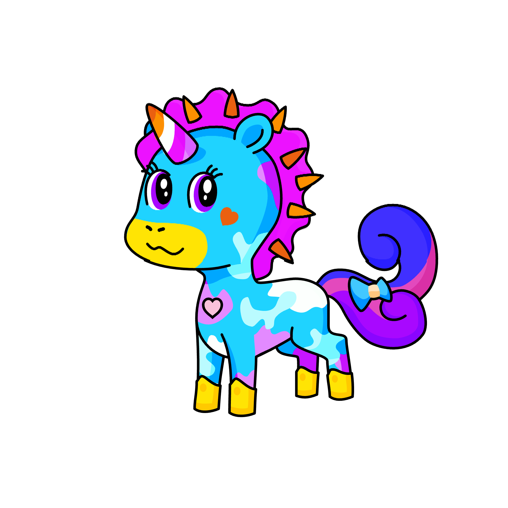 gayicorn, the unicorn