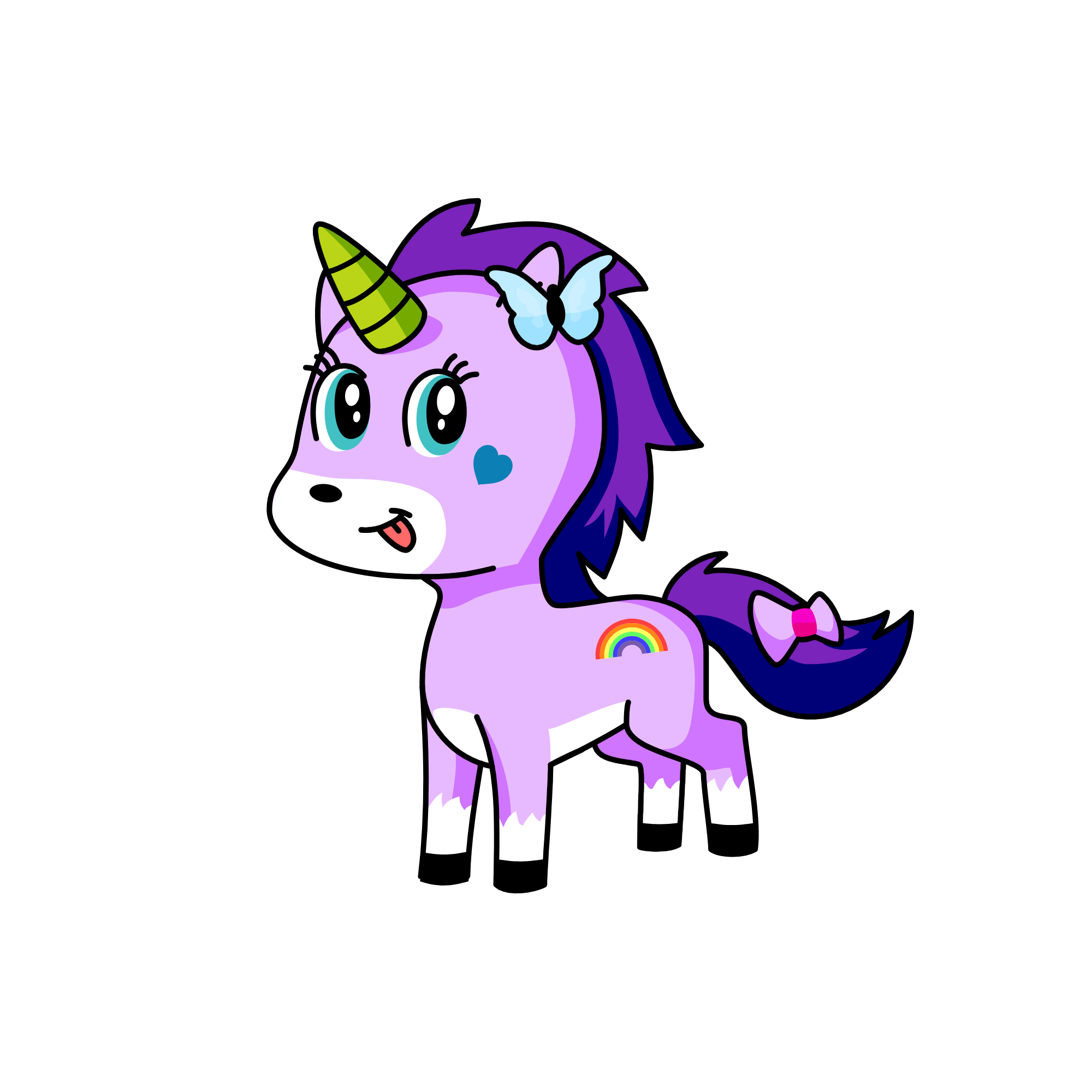wynter skye, the unicorn
